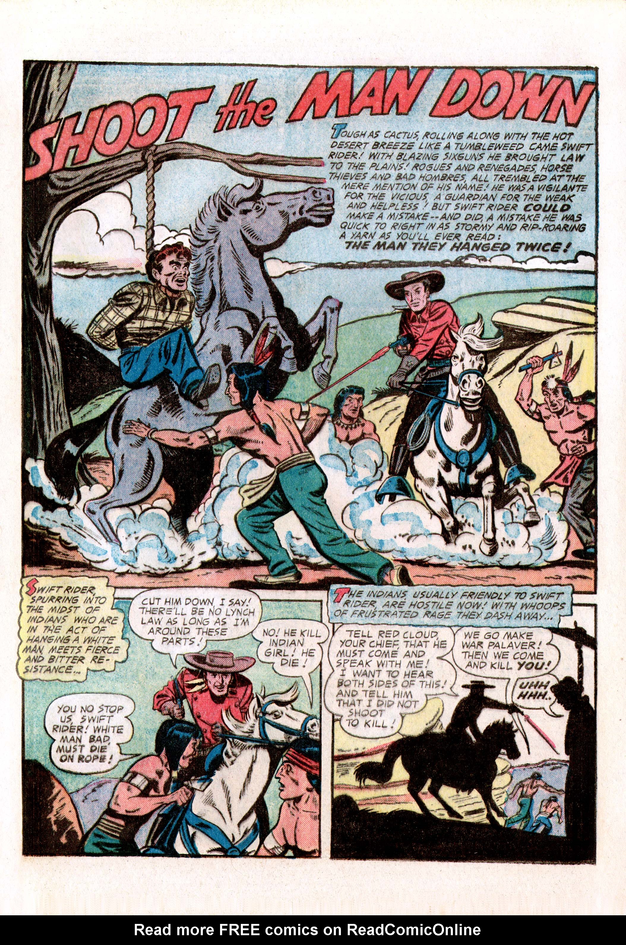Read online Lone Eagle comic -  Issue #1 - 21
