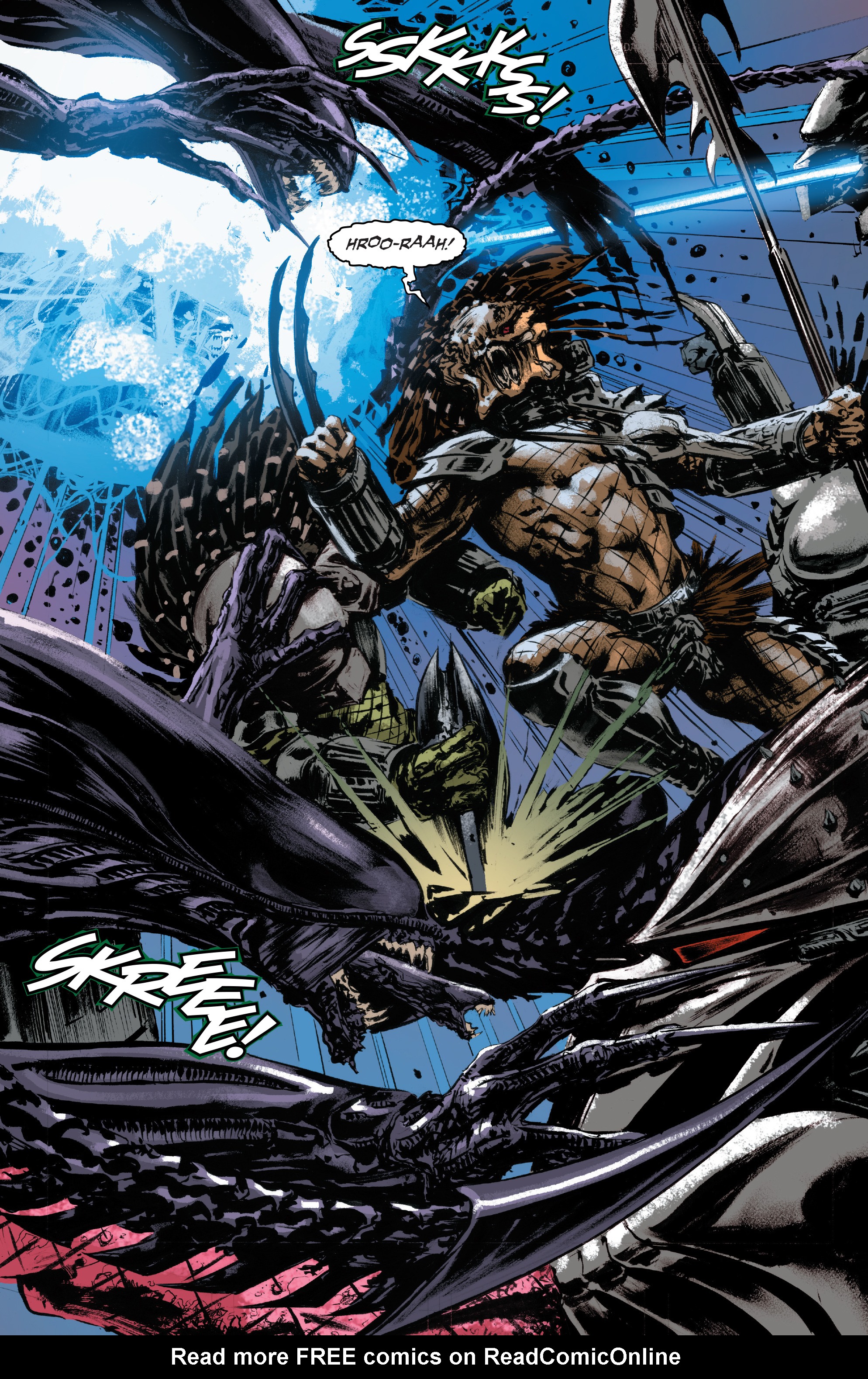 Read online Alien Vs. Predator: Life and Death comic -  Issue #3 - 3