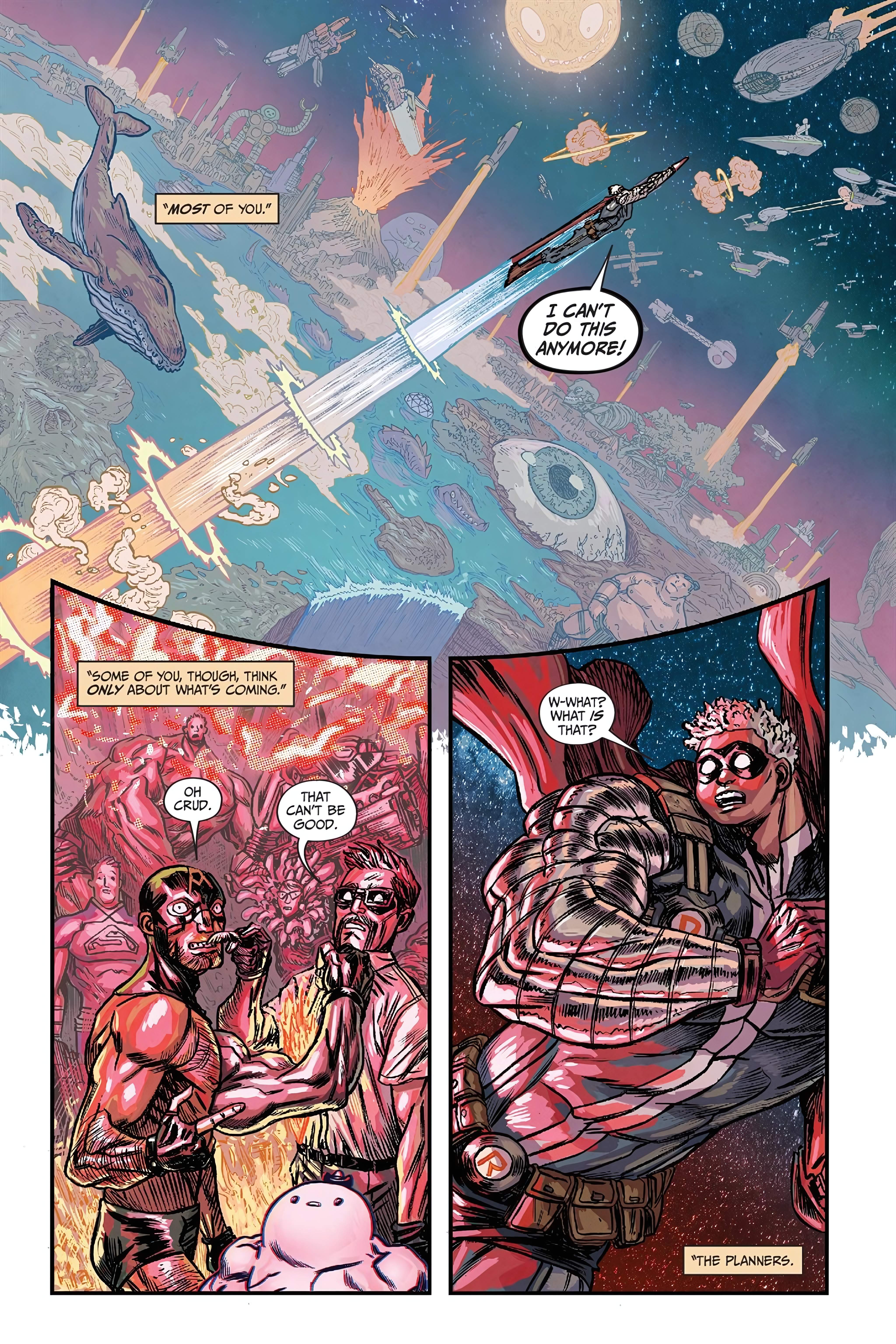Read online Eight Billion Genies comic -  Issue # _Deluxe Edition (Part 2) - 9