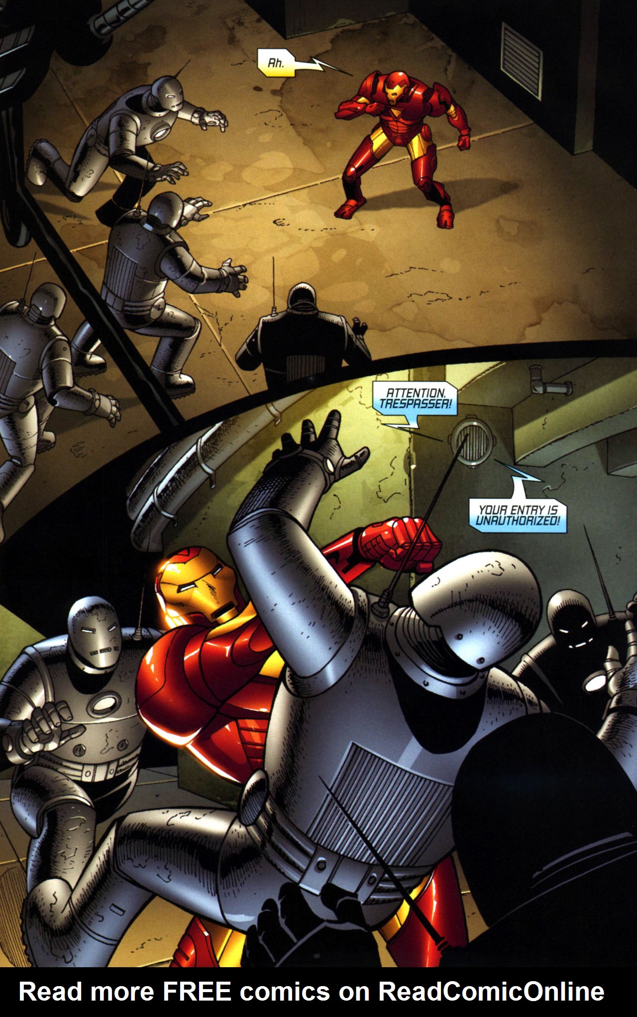 Read online Marvel Adventures Iron Man comic -  Issue #9 - 12