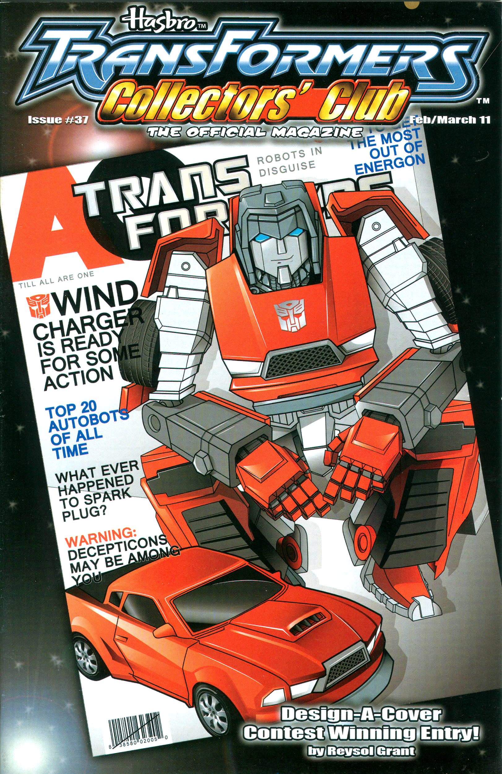 Read online Transformers: Collectors' Club comic -  Issue #37 - 1