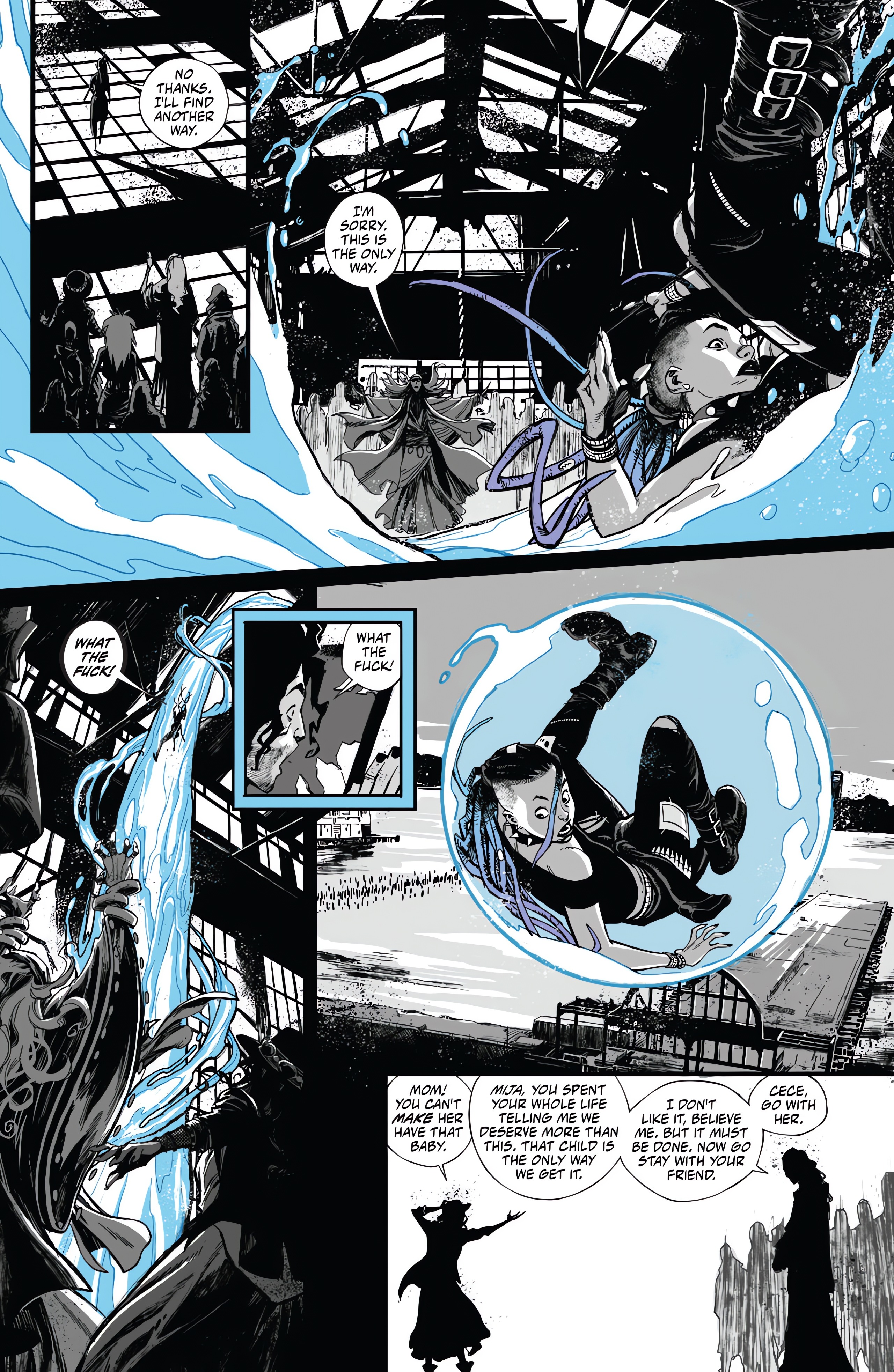 Read online Sirens of the City comic -  Issue #2 - 29