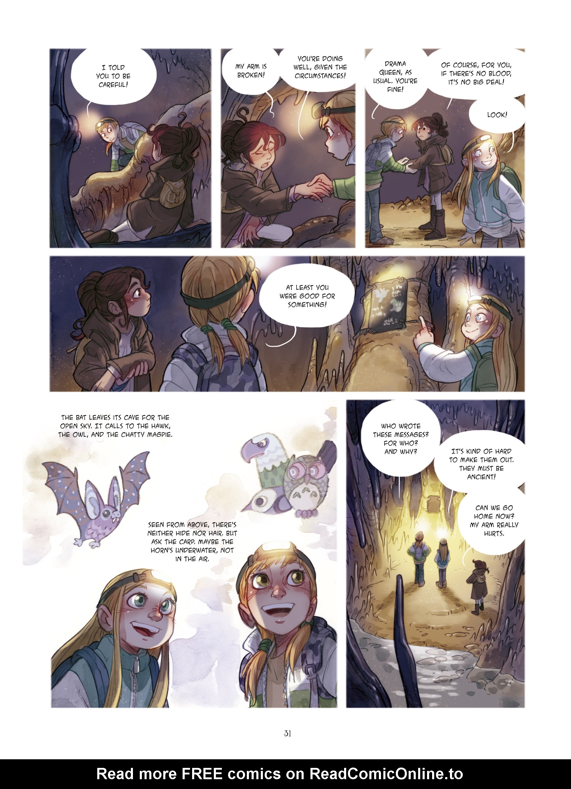 Read online The Grémillet Sisters comic -  Issue #4 - 33