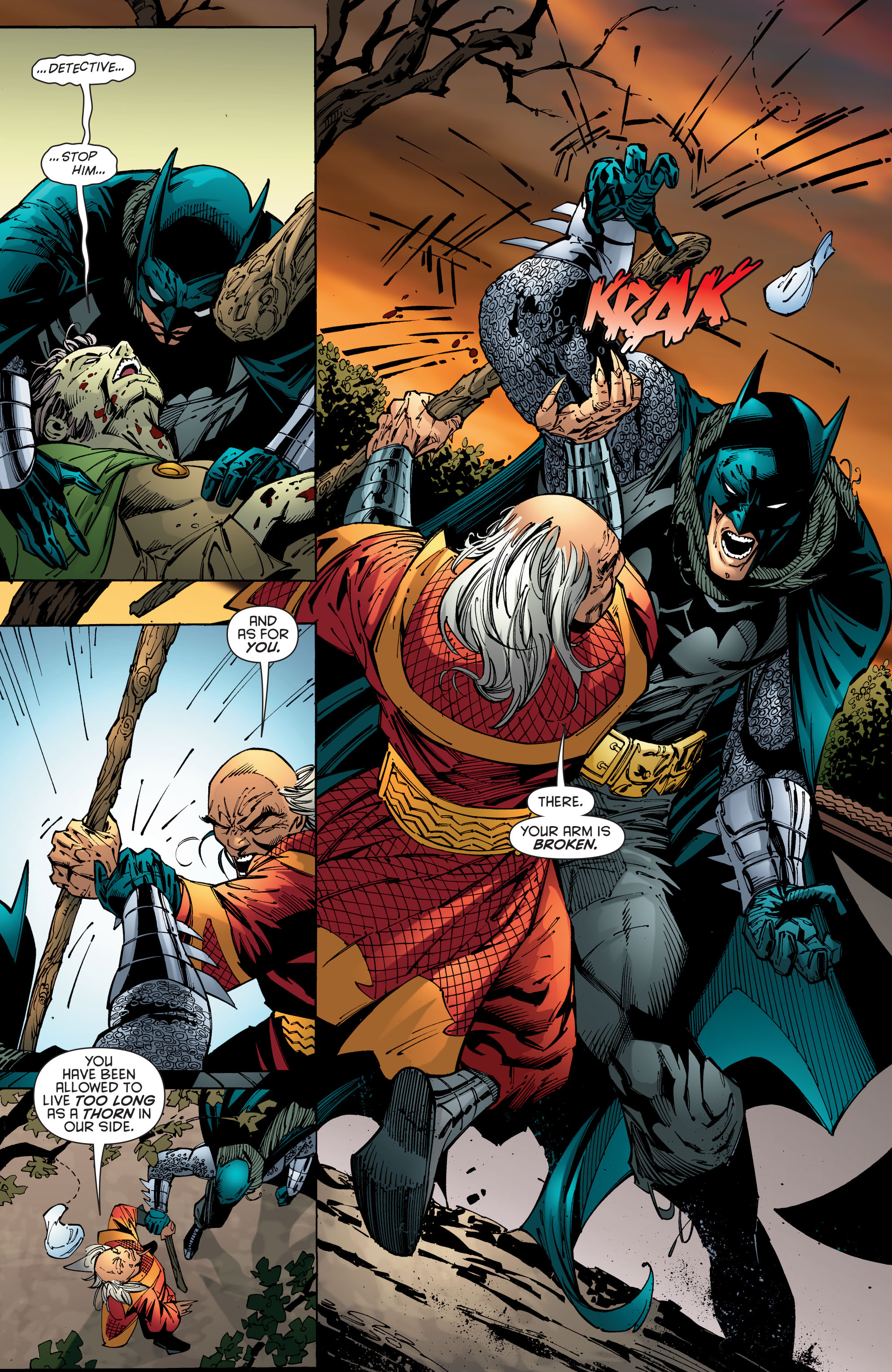 Read online Batman: The Resurrection of Ra's al Ghul comic -  Issue # TPB - 169