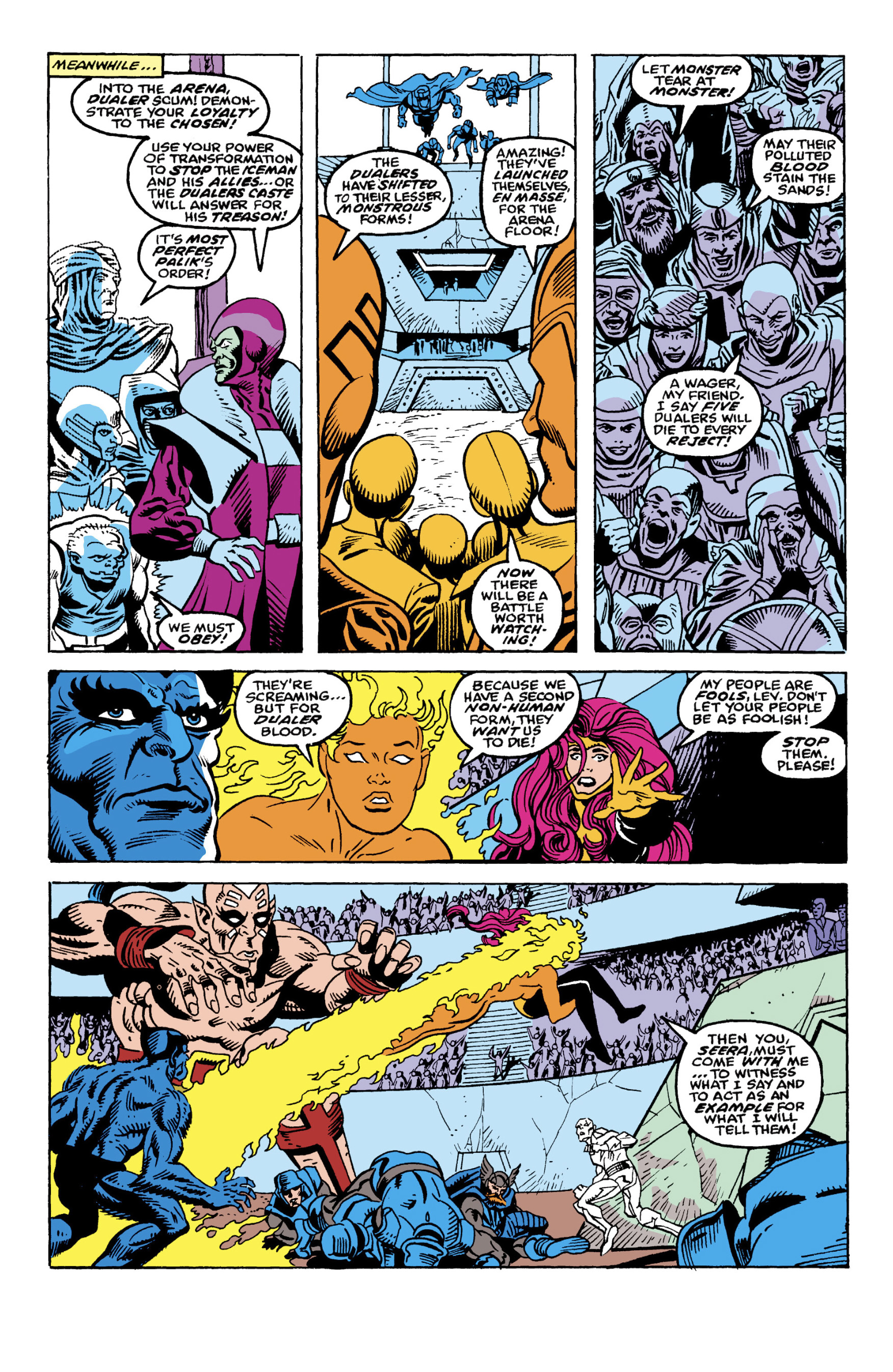 Read online X-Factor Epic Collection: Judgement War comic -  Issue # TPB (Part 5) - 58