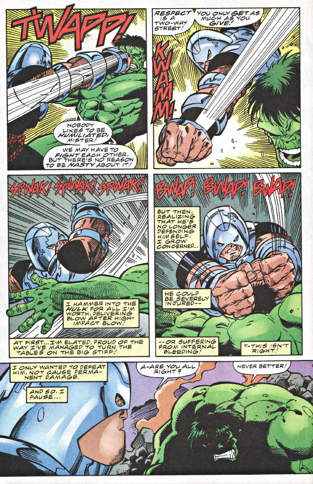 Read online J2 comic -  Issue #3 - 12