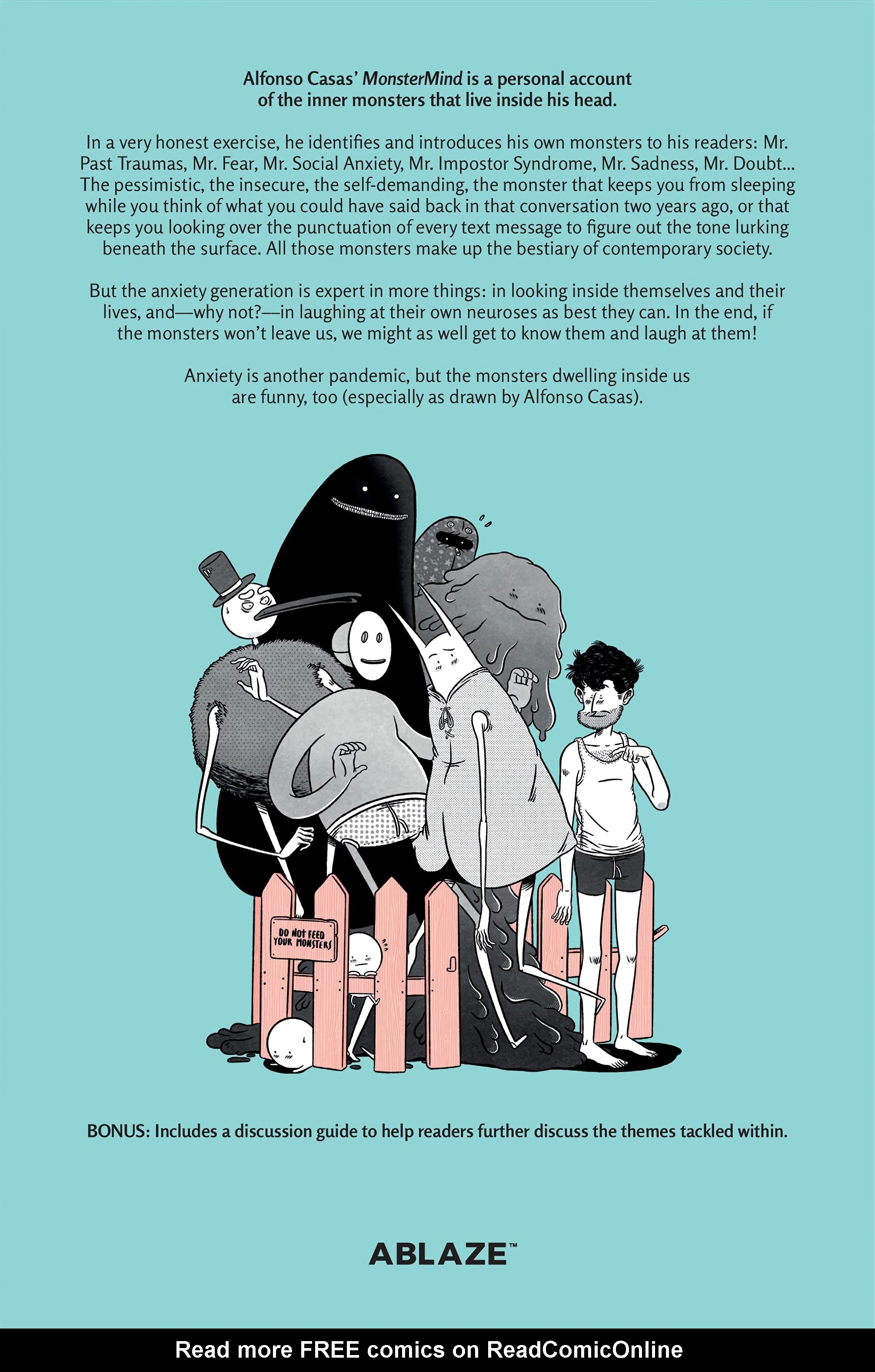 Read online Monstermind: Dealing with Anxiety & Self-Doubt comic -  Issue # TPB - 129