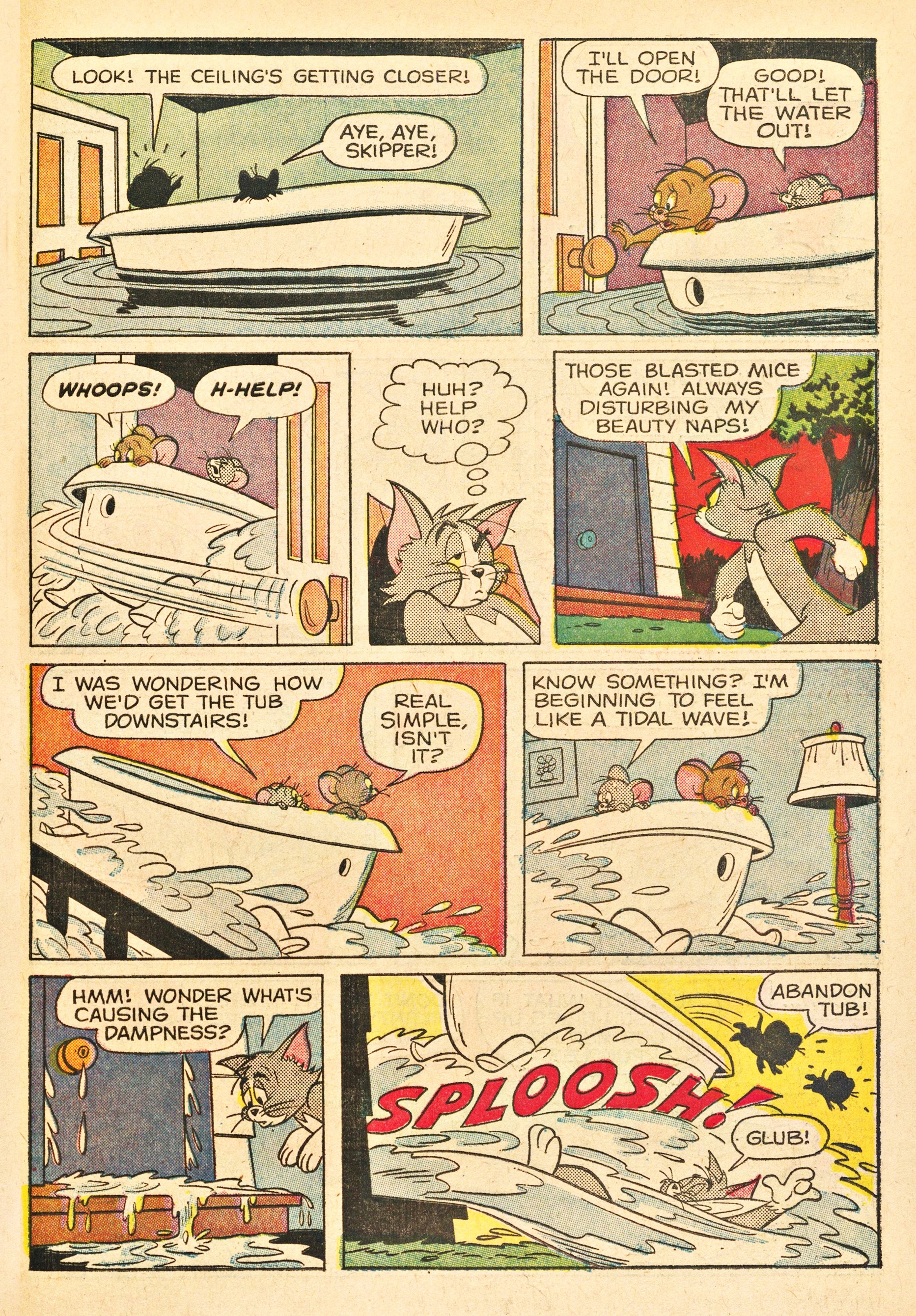 Read online Tom and Jerry comic -  Issue #248 - 30