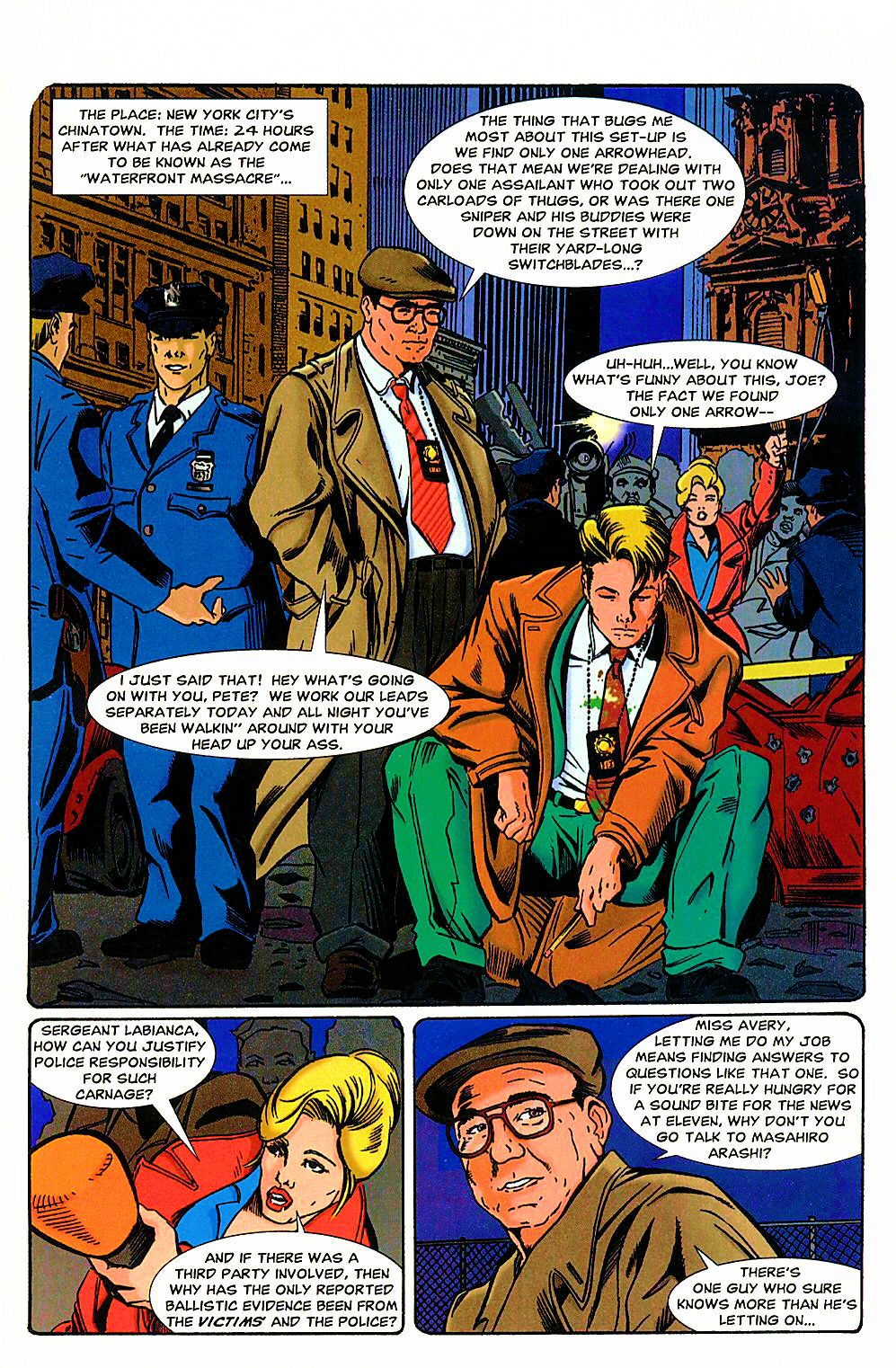 Read online Shi: The Way of the Warrior comic -  Issue #4 - 5