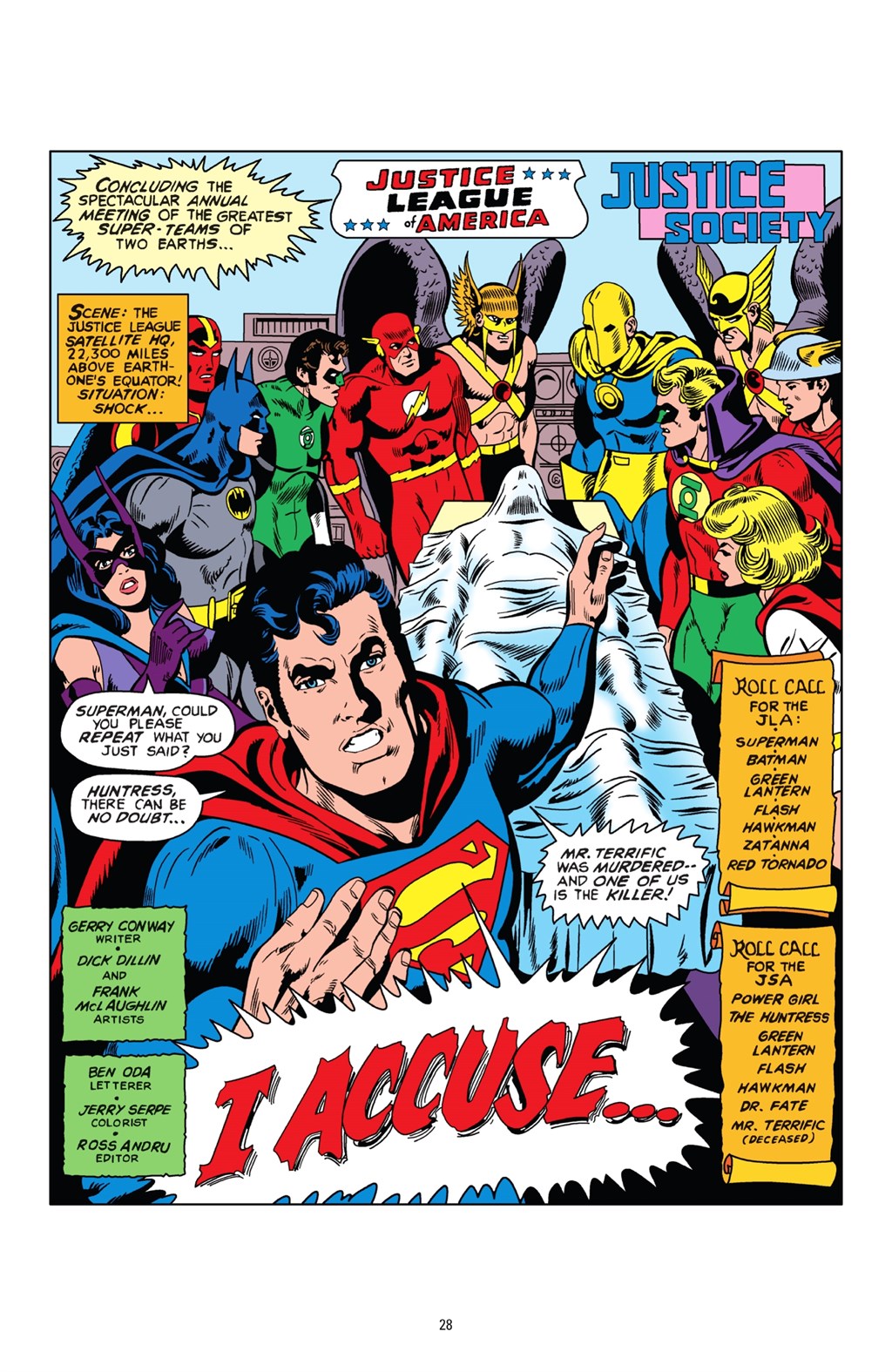 Read online Crisis on Multiple Earths (2021) comic -  Issue # TPB 3 (Part 1) - 27