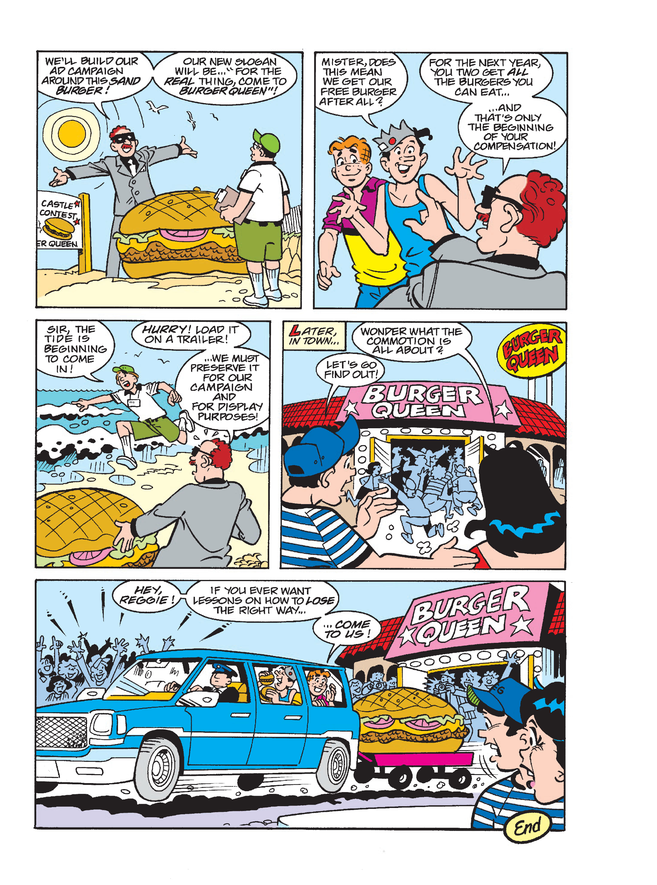 Read online Archie 1000 Page Comics Spark comic -  Issue # TPB (Part 7) - 60
