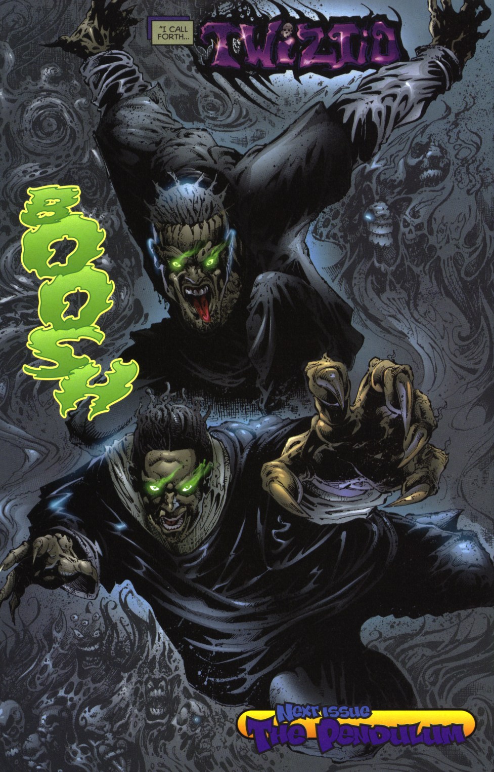 Read online Insane Clown Posse comic -  Issue #3 - 23