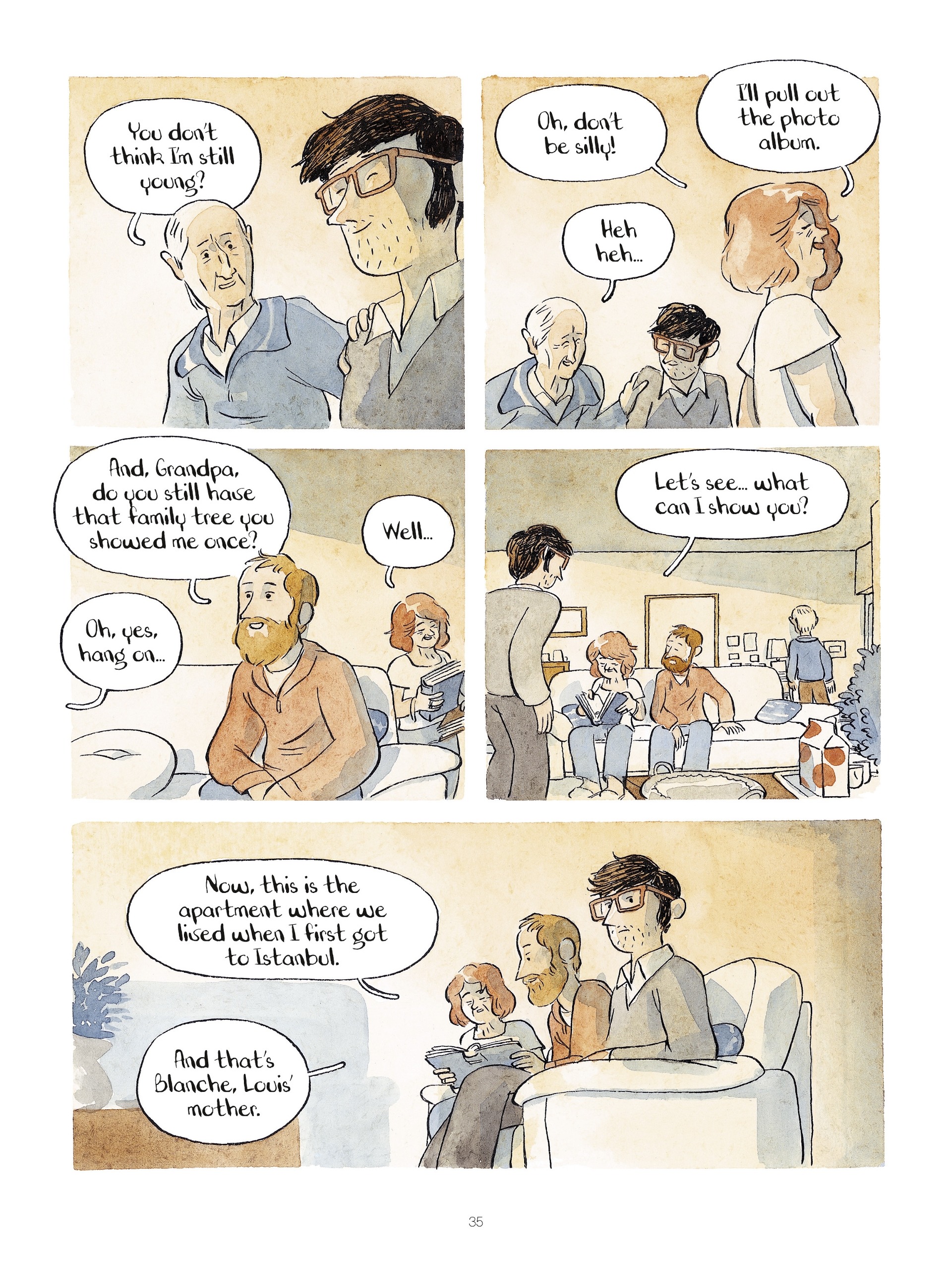 Read online Carole: What We Leave Behind comic -  Issue # TPB (Part 1) - 37