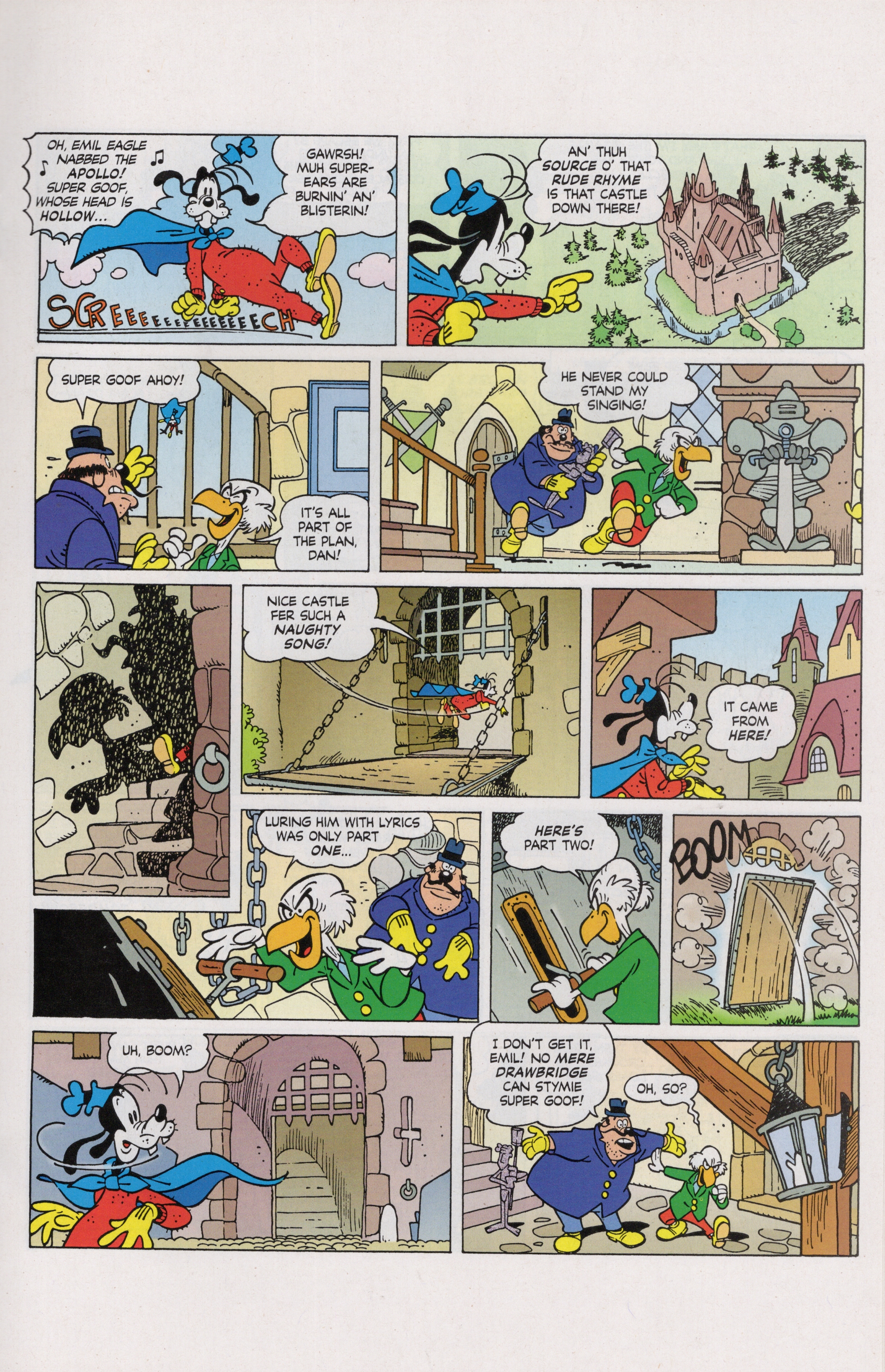 Read online Free Comic Book Day 2022 comic -  Issue # Fantagraphics Donald Duck - 17