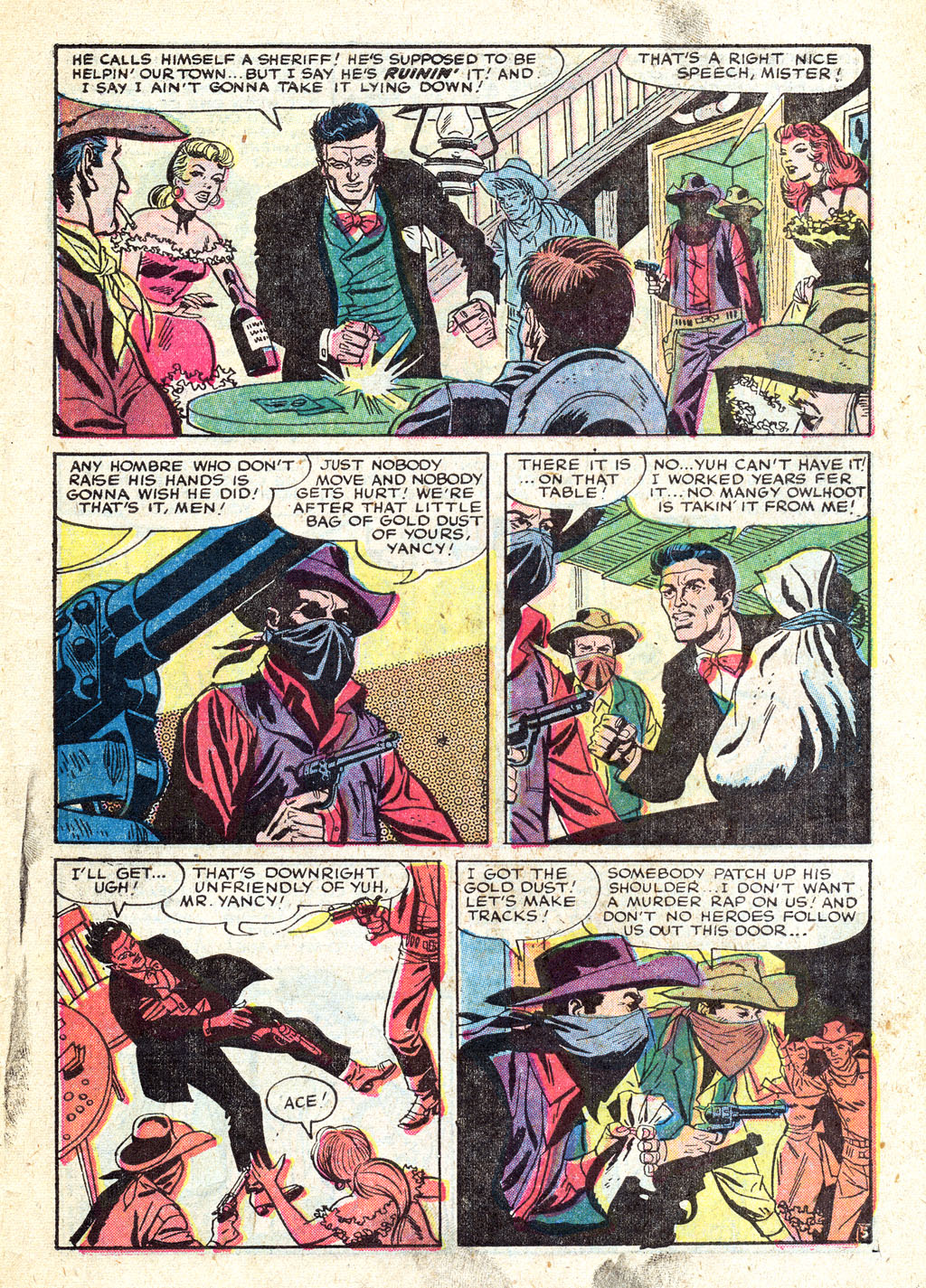 Read online Two Gun Western comic -  Issue #5 - 31