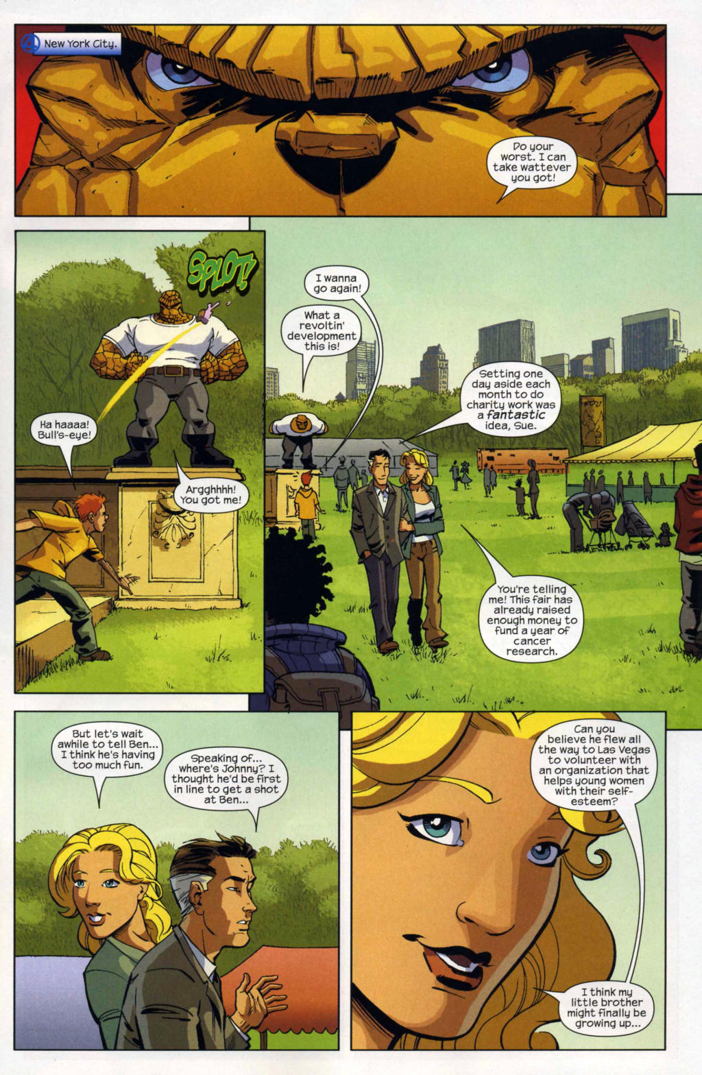 Read online Marvel Adventures Fantastic Four comic -  Issue #20 - 4