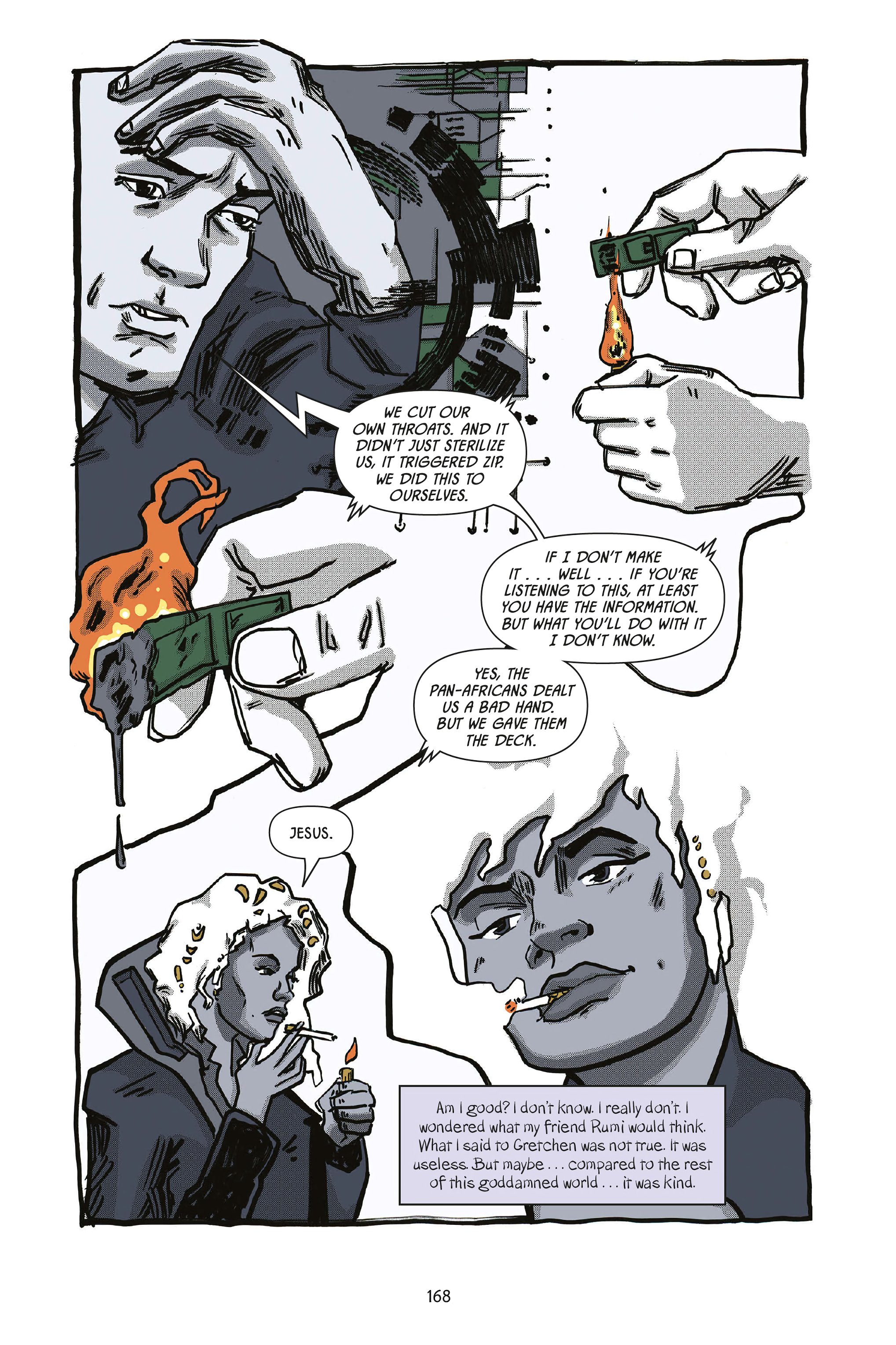 Read online The Eightfold Path comic -  Issue # TPB (Part 2) - 76