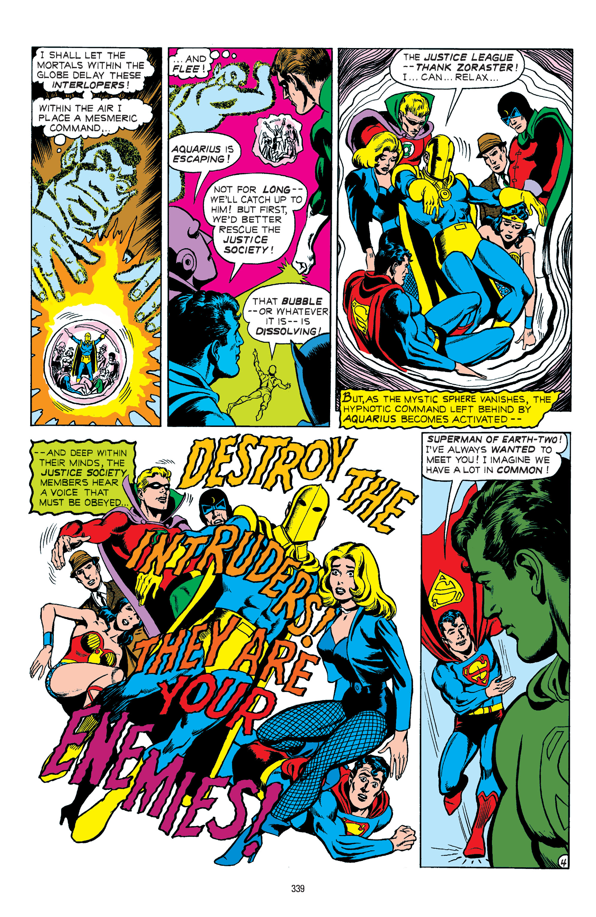 Read online Crisis on Multiple Earths (2021) comic -  Issue # TPB 1 (Part 4) - 38