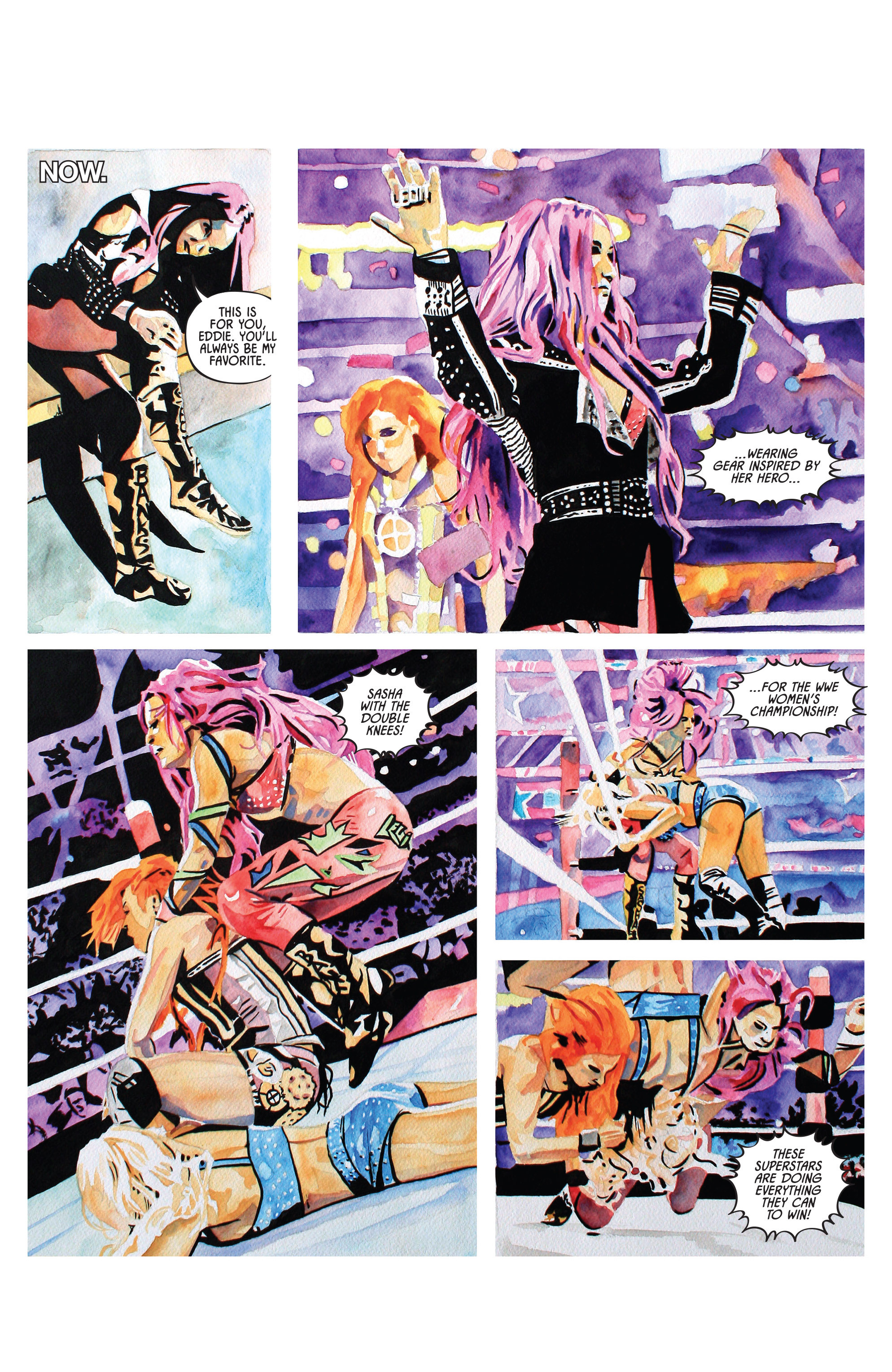 Read online WWE: Then. Now. Forever. comic -  Issue # Full - 29