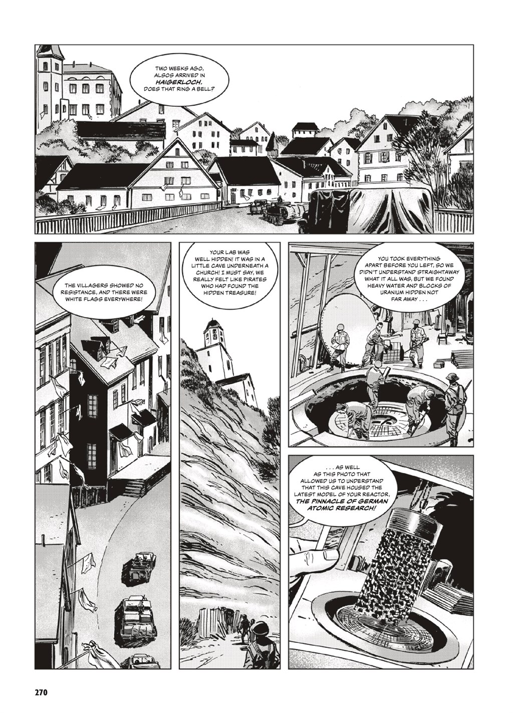 Read online The Bomb: The Weapon That Changed The World comic -  Issue # TPB (Part 3) - 78