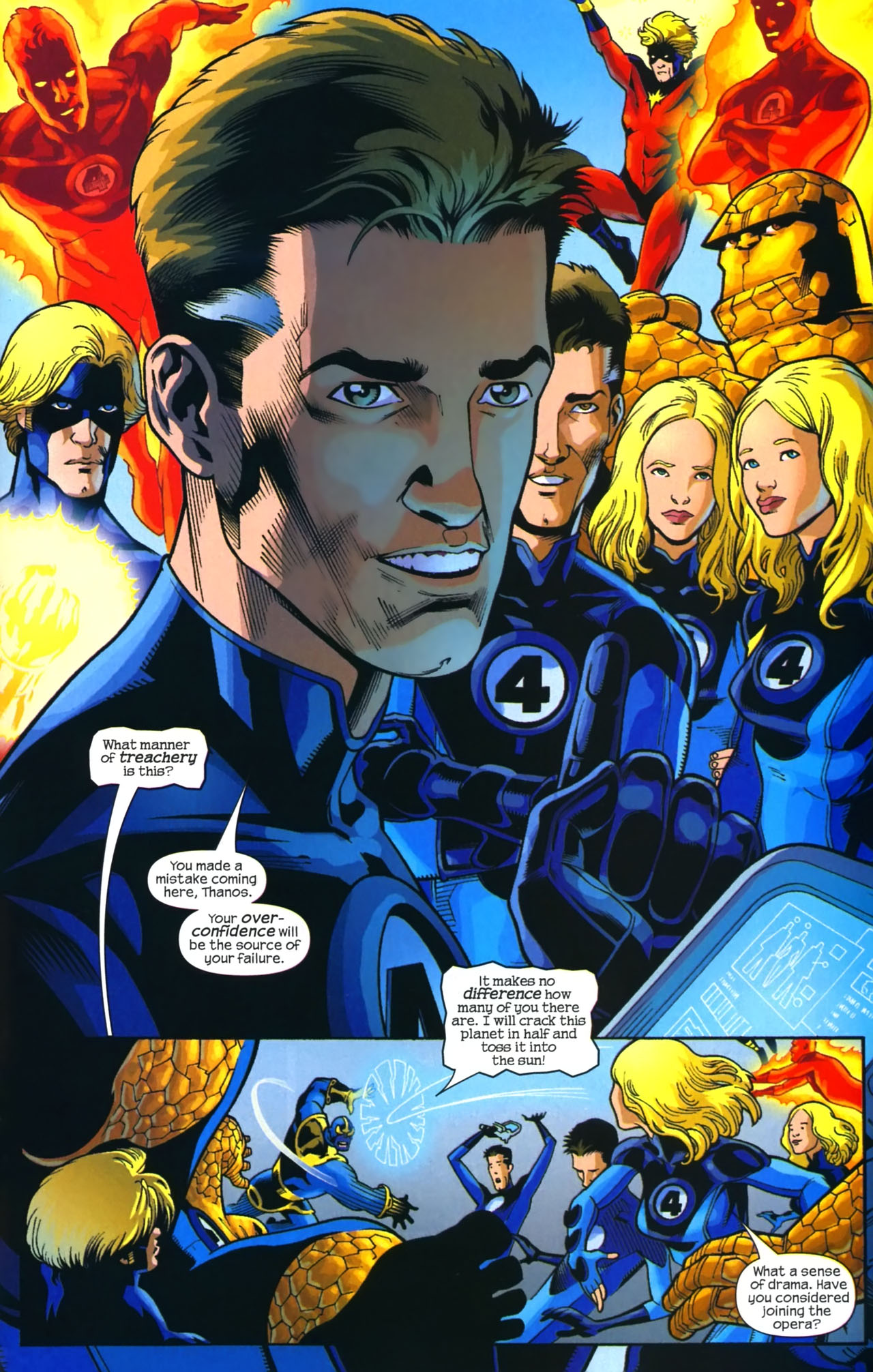 Read online Marvel Adventures Fantastic Four comic -  Issue #16 - 14