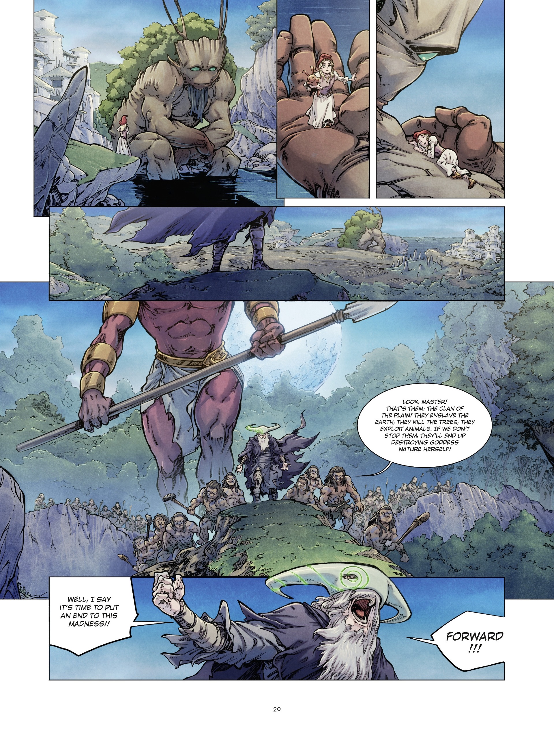 Read online The Forest of Time comic -  Issue #2 - 29
