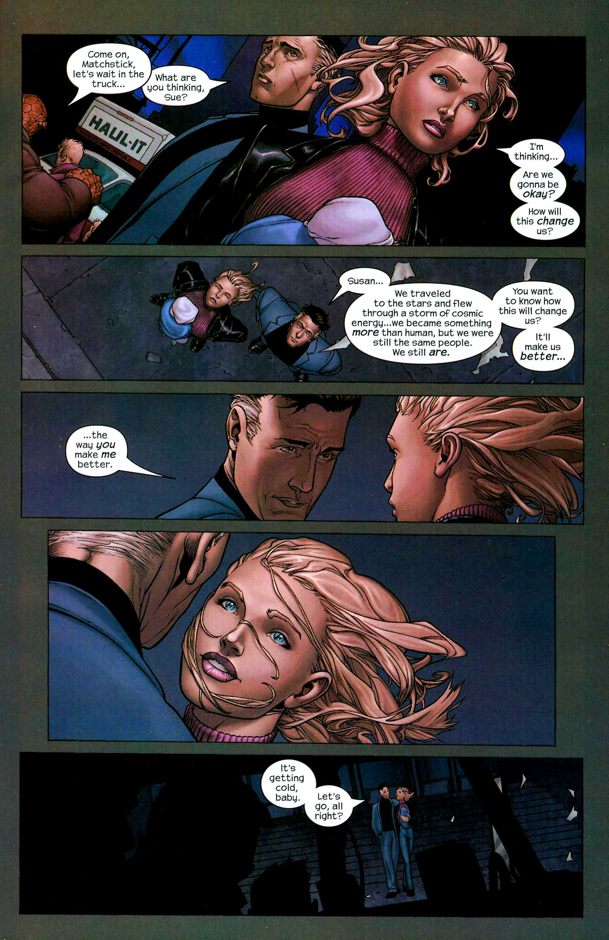 Read online Marvel Knights 4 comic -  Issue #3 - 23