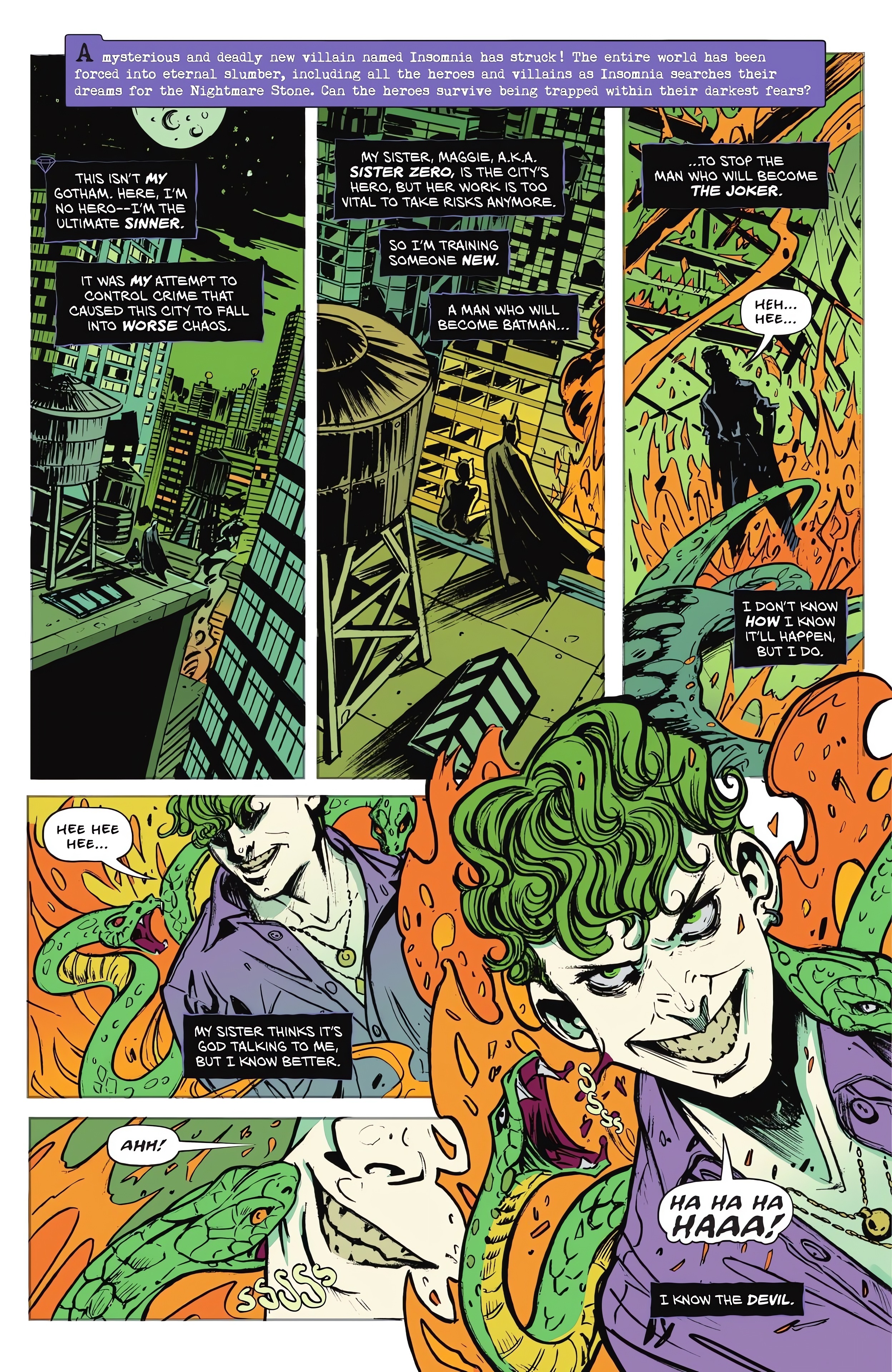 Read online Knight Terrors: Catwoman comic -  Issue #2 - 3