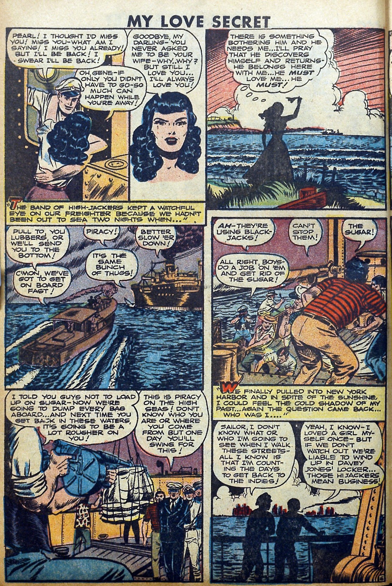 Read online All Real Confession Magazine comic -  Issue # TPB - 28