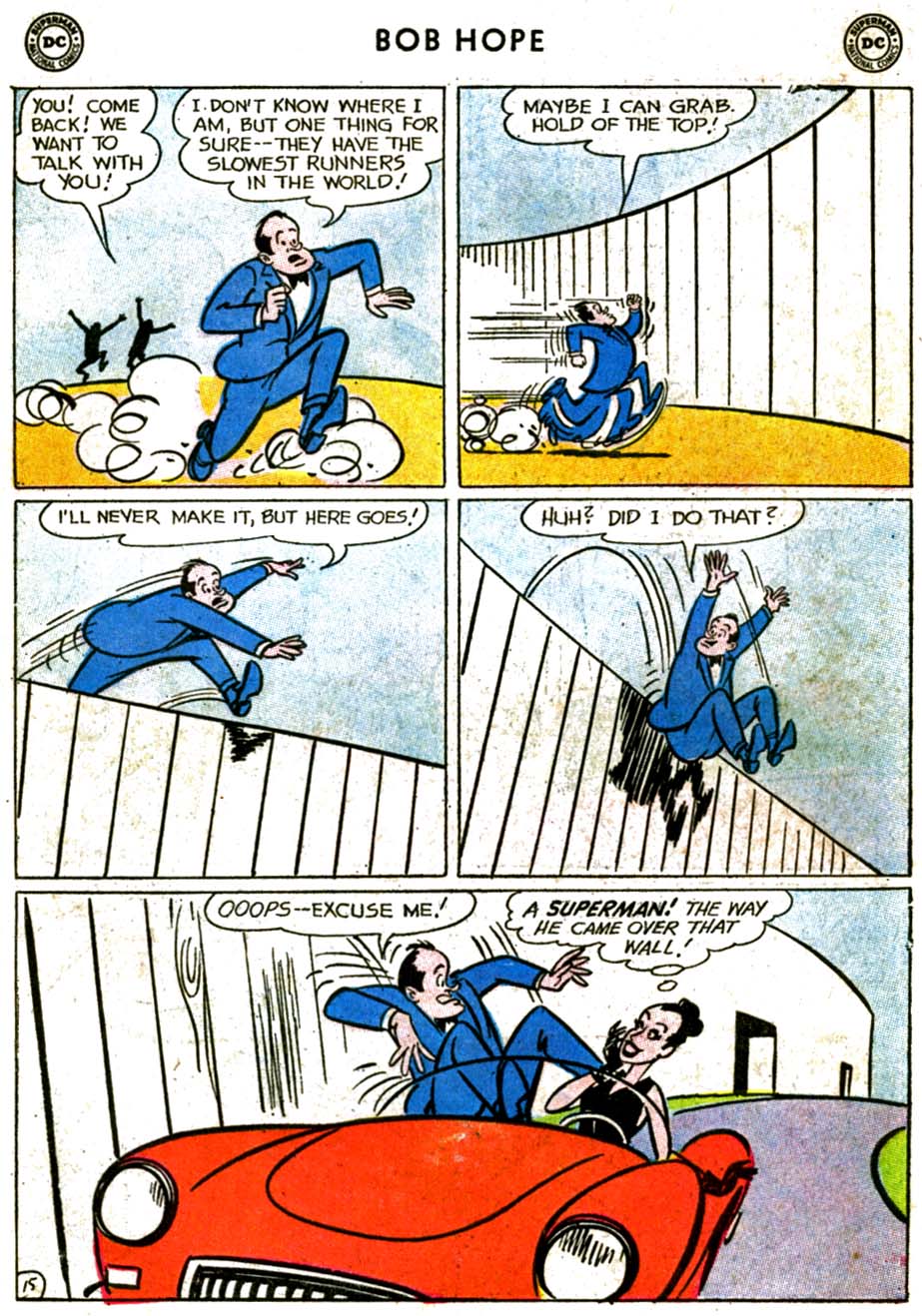 Read online The Adventures of Bob Hope comic -  Issue #83 - 19