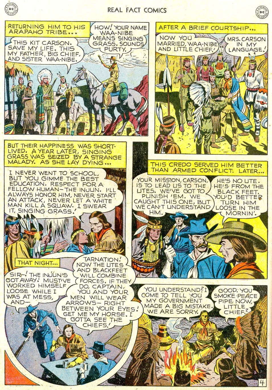 Read online Real Fact Comics comic -  Issue #21 - 6