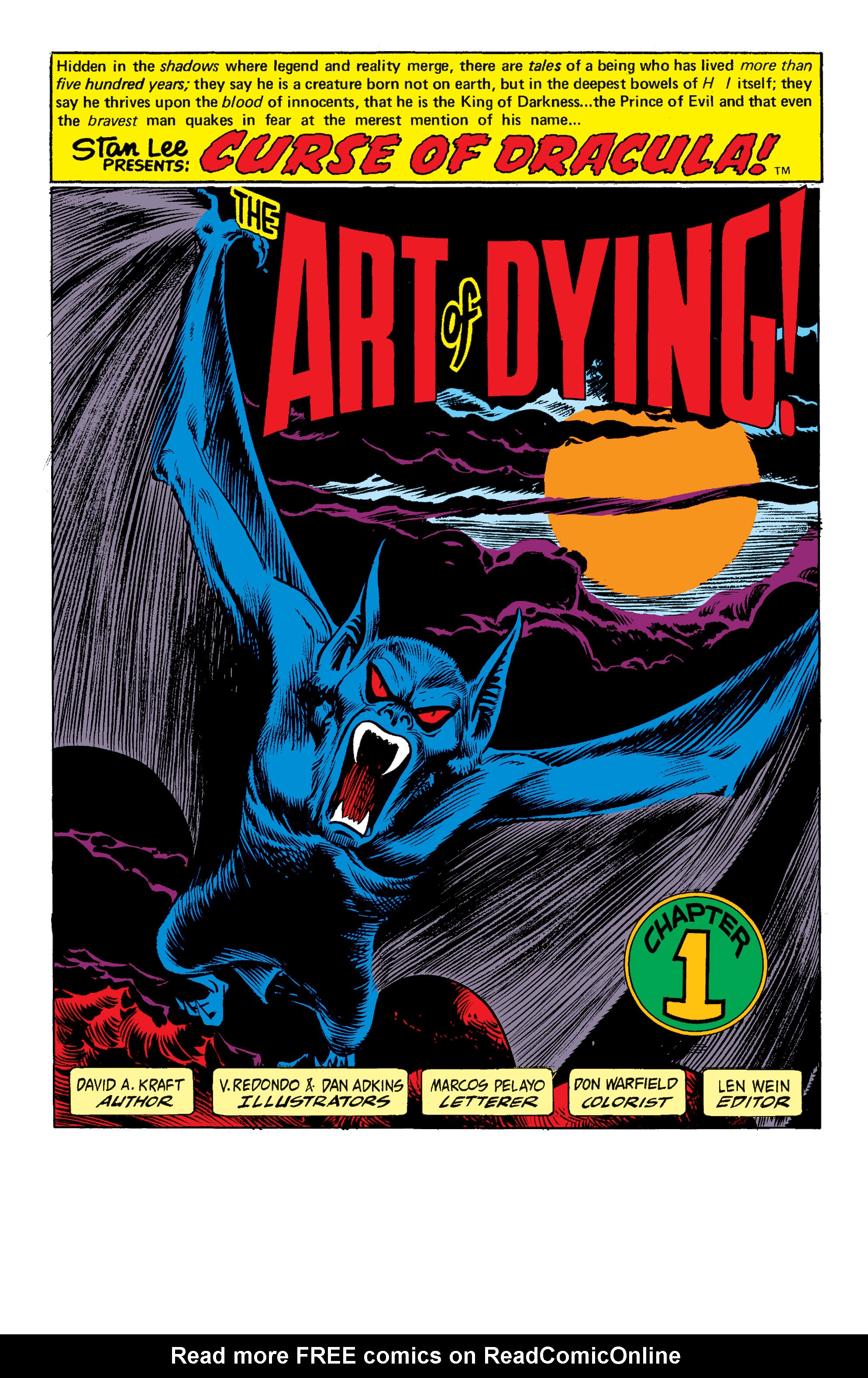 Read online Tomb of Dracula (1972) comic -  Issue # _The Complete Collection 3 (Part 5) - 55