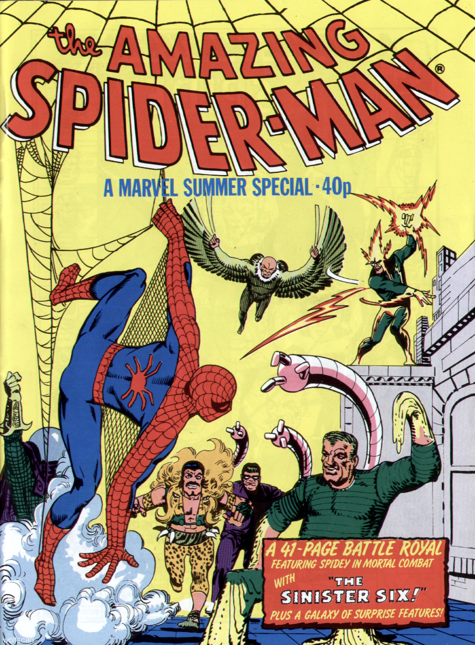 Read online Spider-Man Special comic -  Issue #1980S - 1