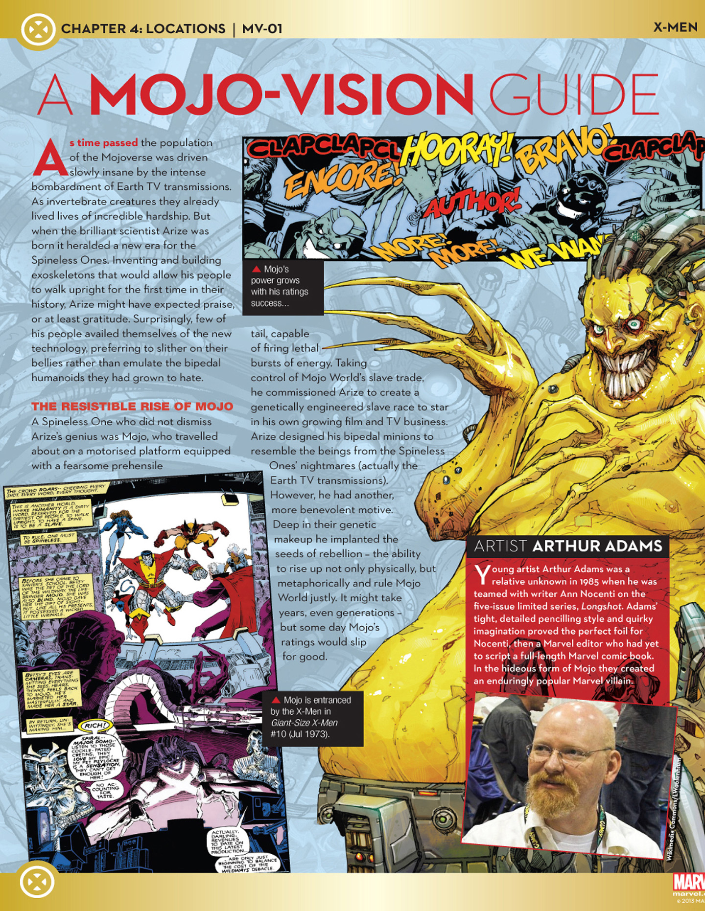 Read online Marvel Fact Files comic -  Issue #43 - 31