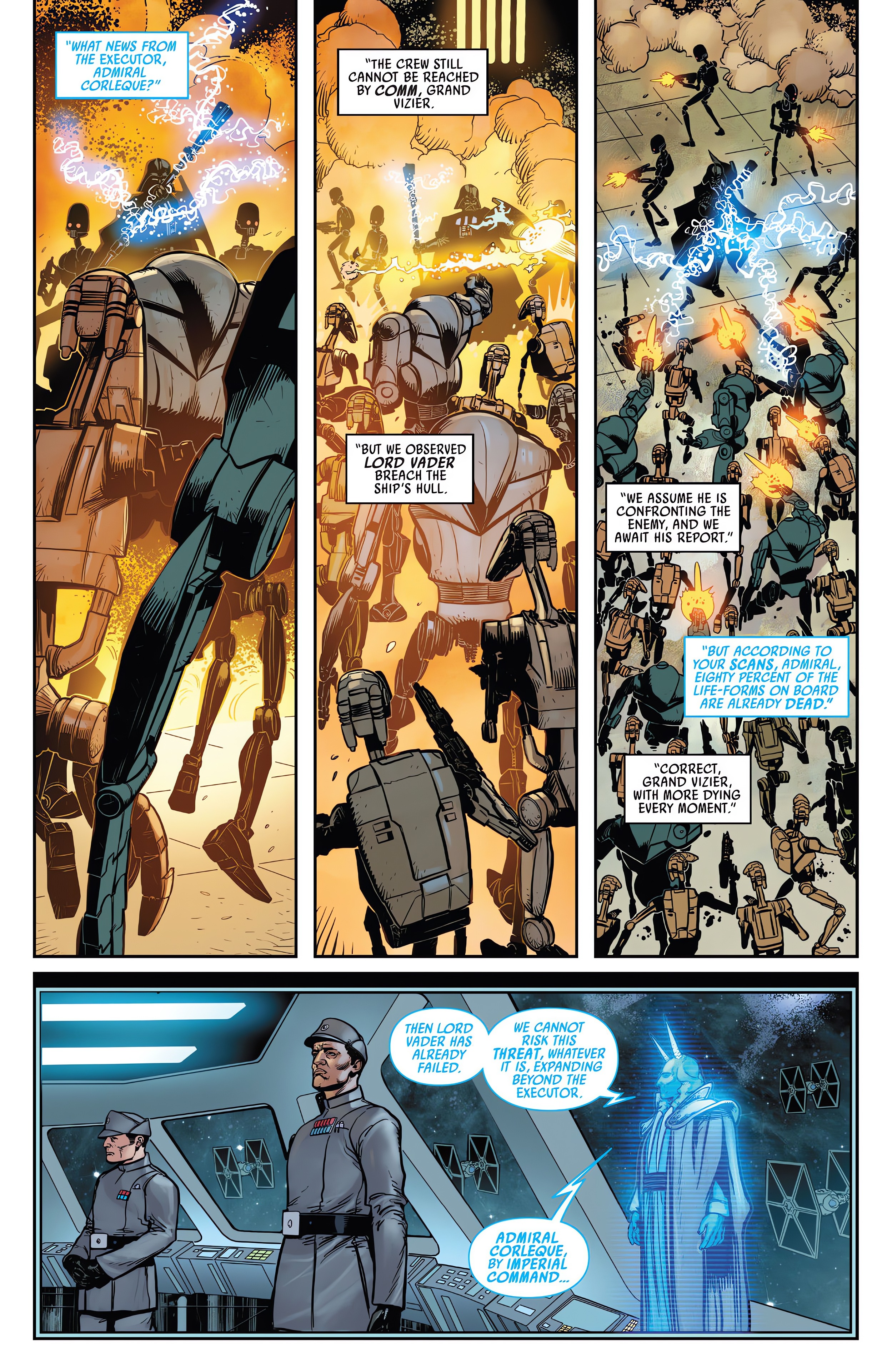 Read online Star Wars: Darth Vader (2020) comic -  Issue #37 - 21