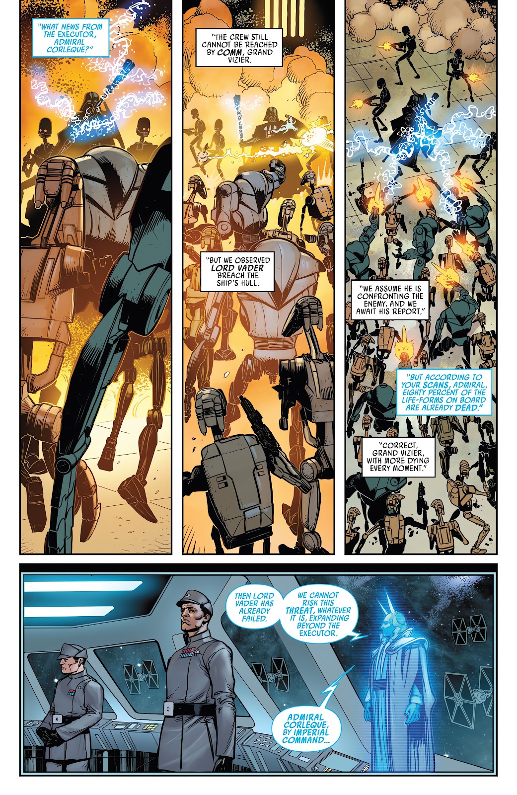 Star Wars: Darth Vader (2020) issue 37 - Page 21