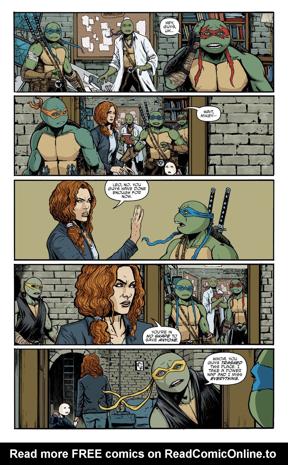 Teenage Mutant Ninja Turtles (2011) issue 142 - Page 9