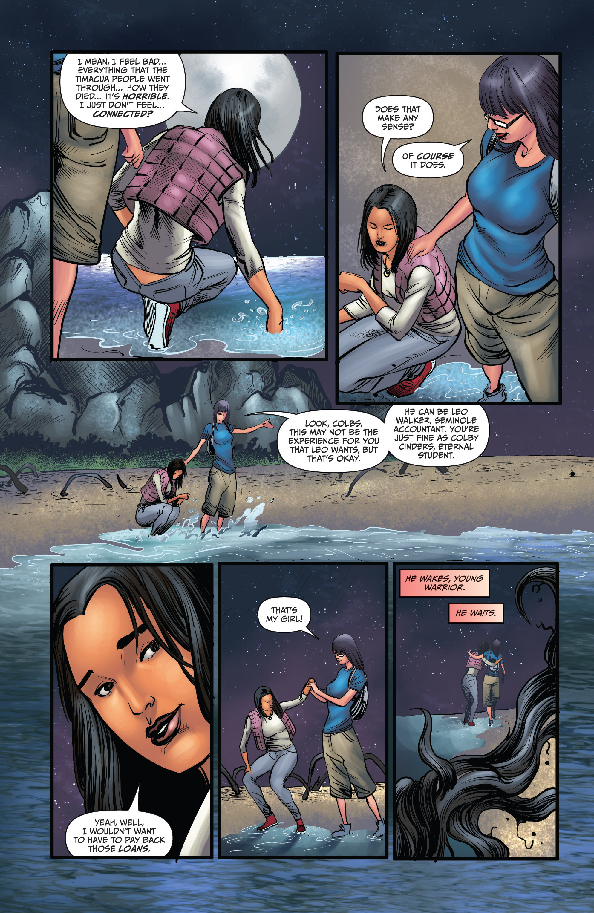 Read online Grimm Fairy Tales presents Dark Shaman comic -  Issue #1 - 12