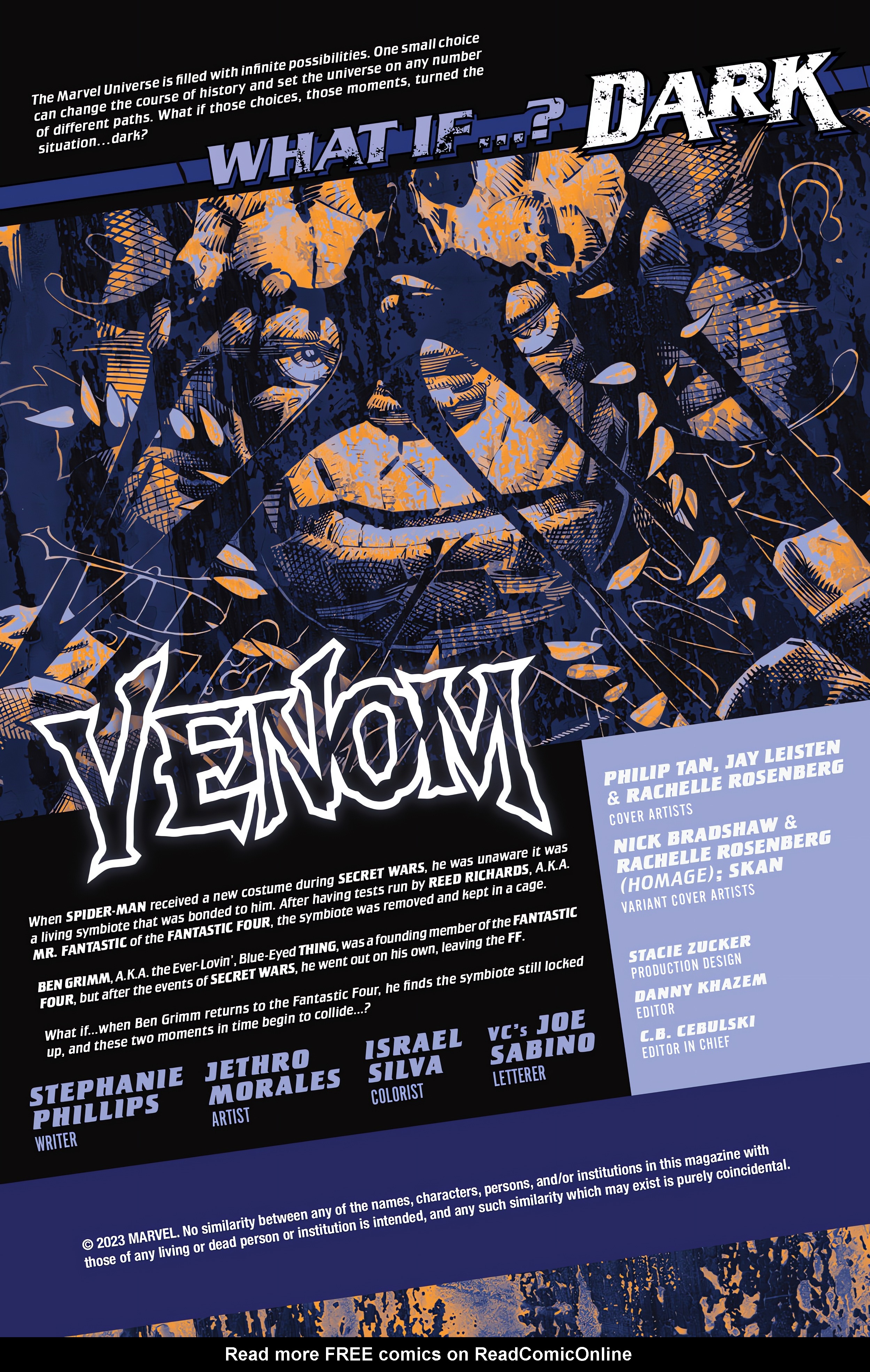 Read online What If...? Dark: Venom comic -  Issue #1 - 2