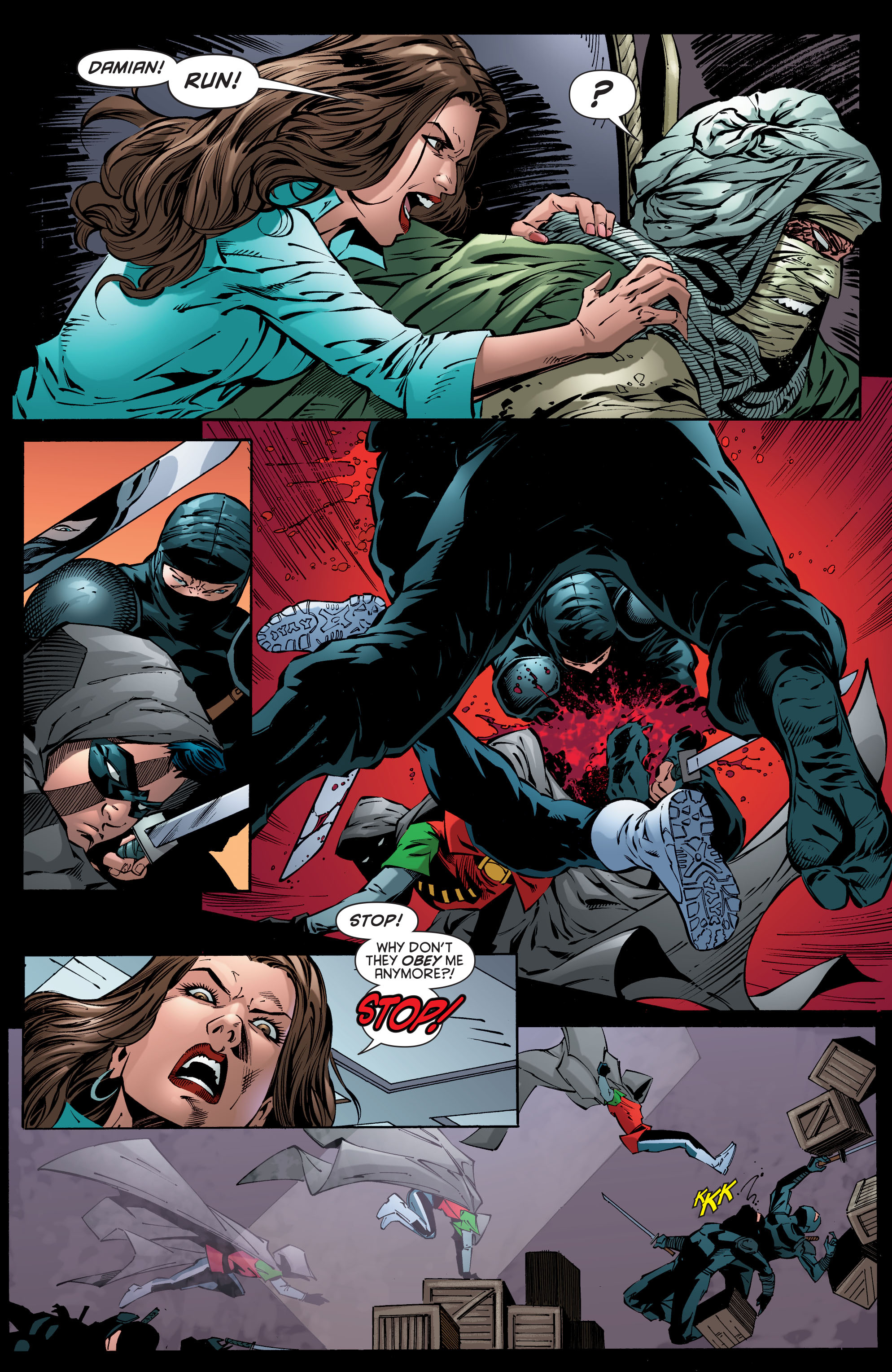 Read online Batman: The Resurrection of Ra's al Ghul comic -  Issue # TPB - 81