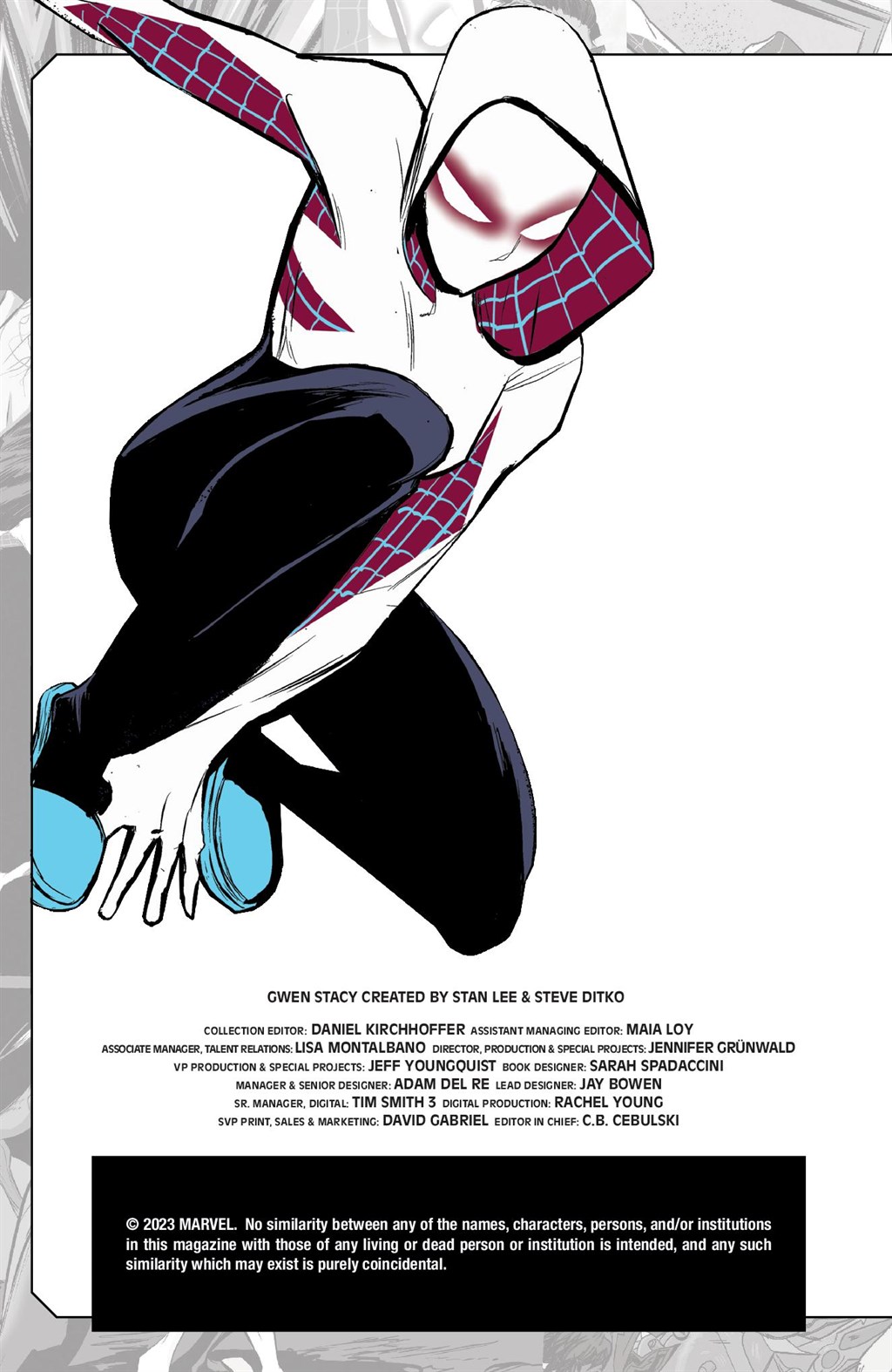 Read online Marvel-Verse Spider-Gwen: Ghost Spider comic -  Issue # TPB - 3