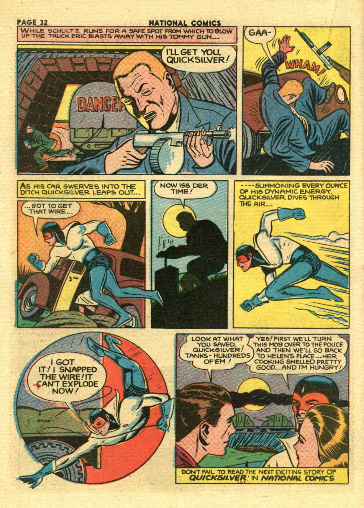 Read online National Comics comic -  Issue #35 - 34