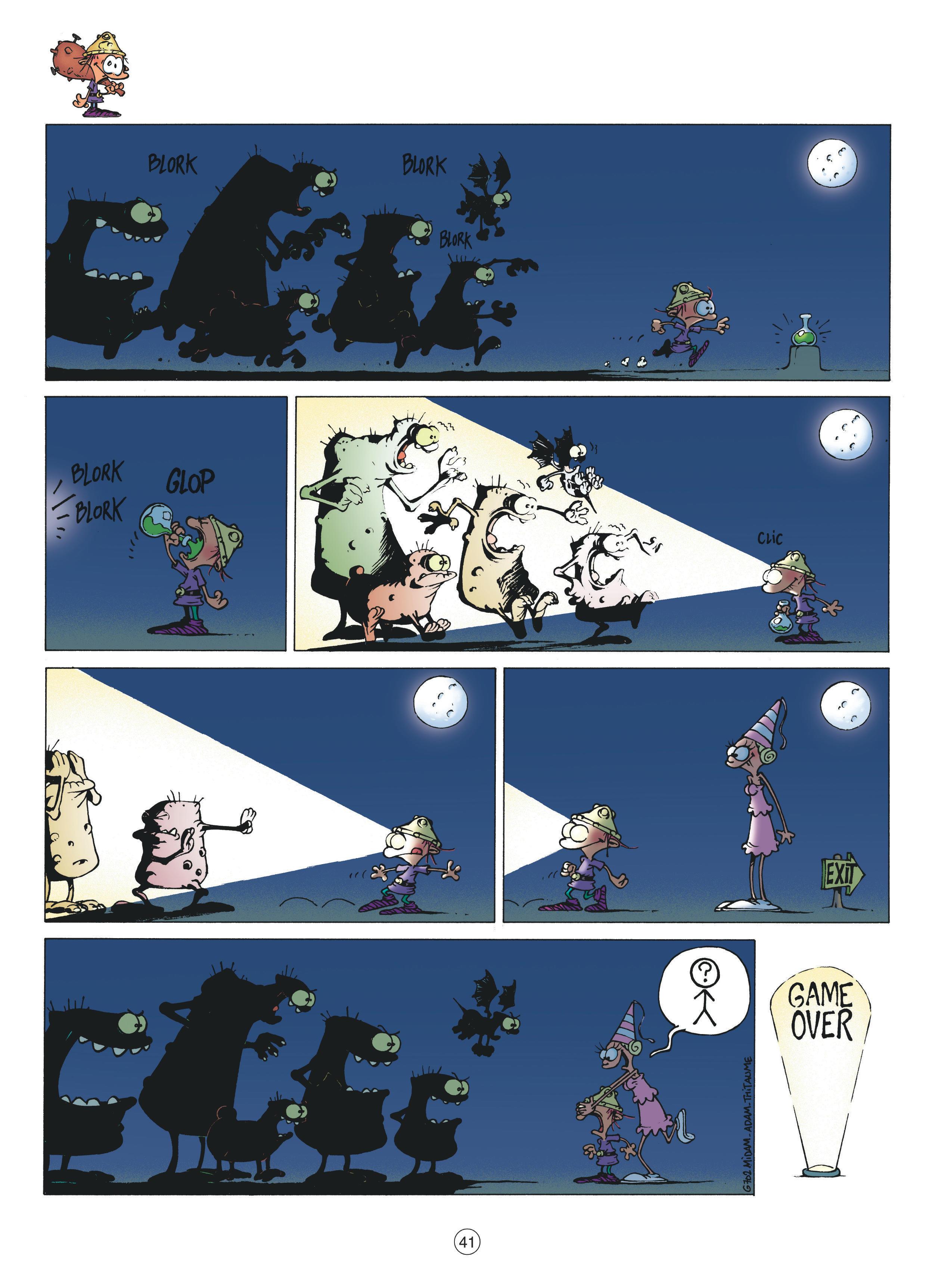 Read online Game Over comic -  Issue #18 - 42
