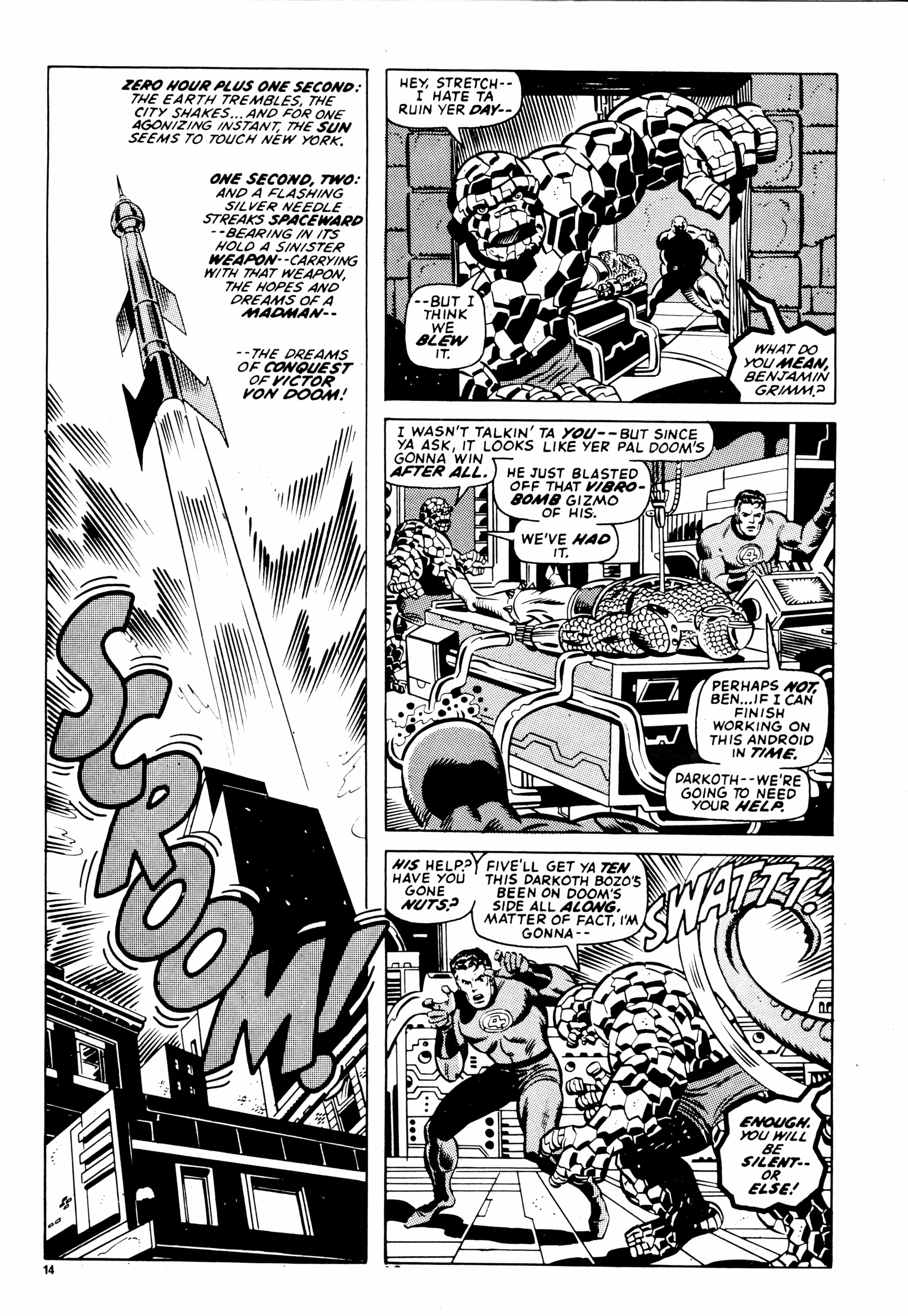 Read online Fantastic Four (1982) comic -  Issue #12 - 13