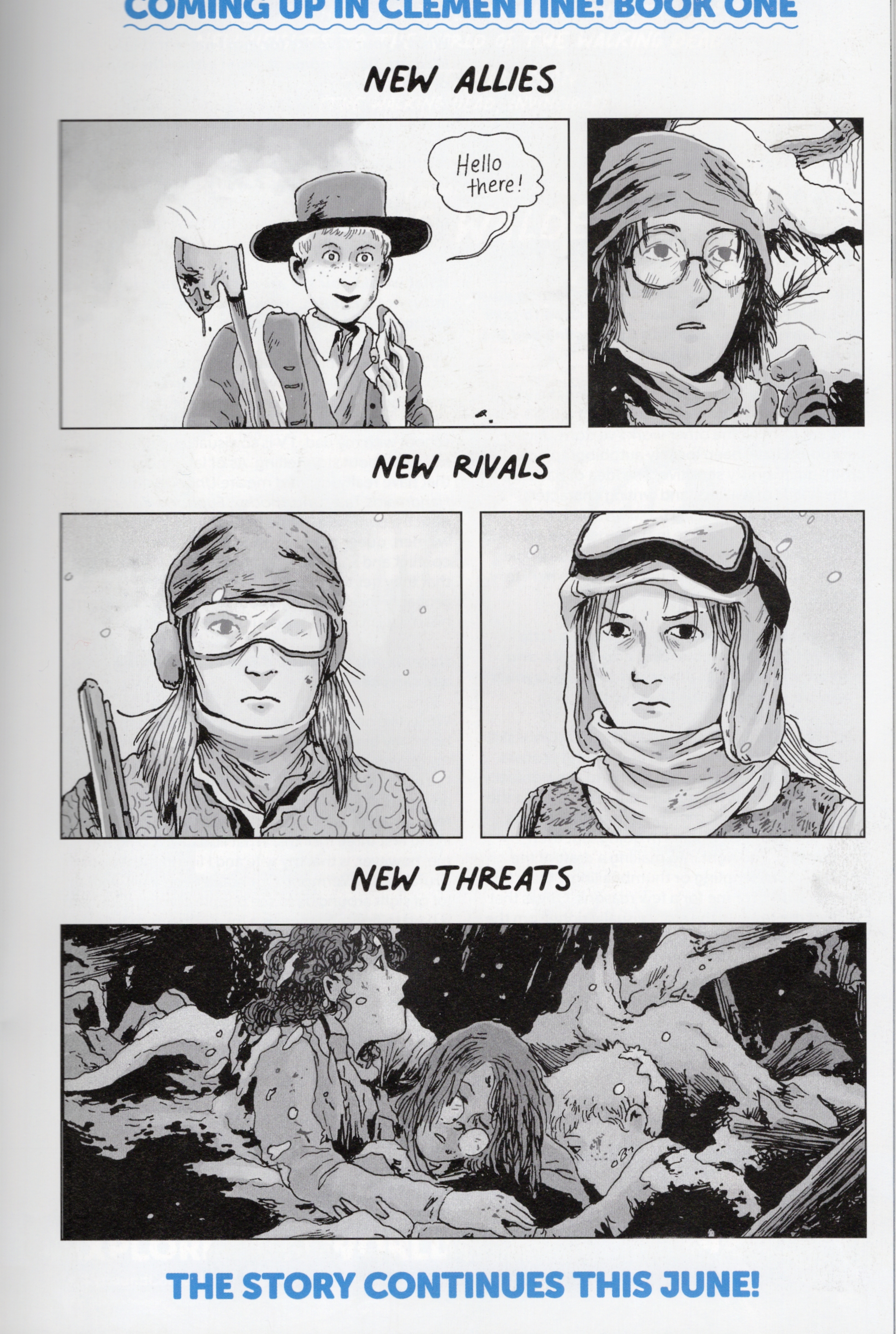 Read online Free Comic Book Day 2022 comic -  Issue # Image The Walking Dead Clementine, Everyday Hero MachineBoy and Sea Serpent's Heir - 31