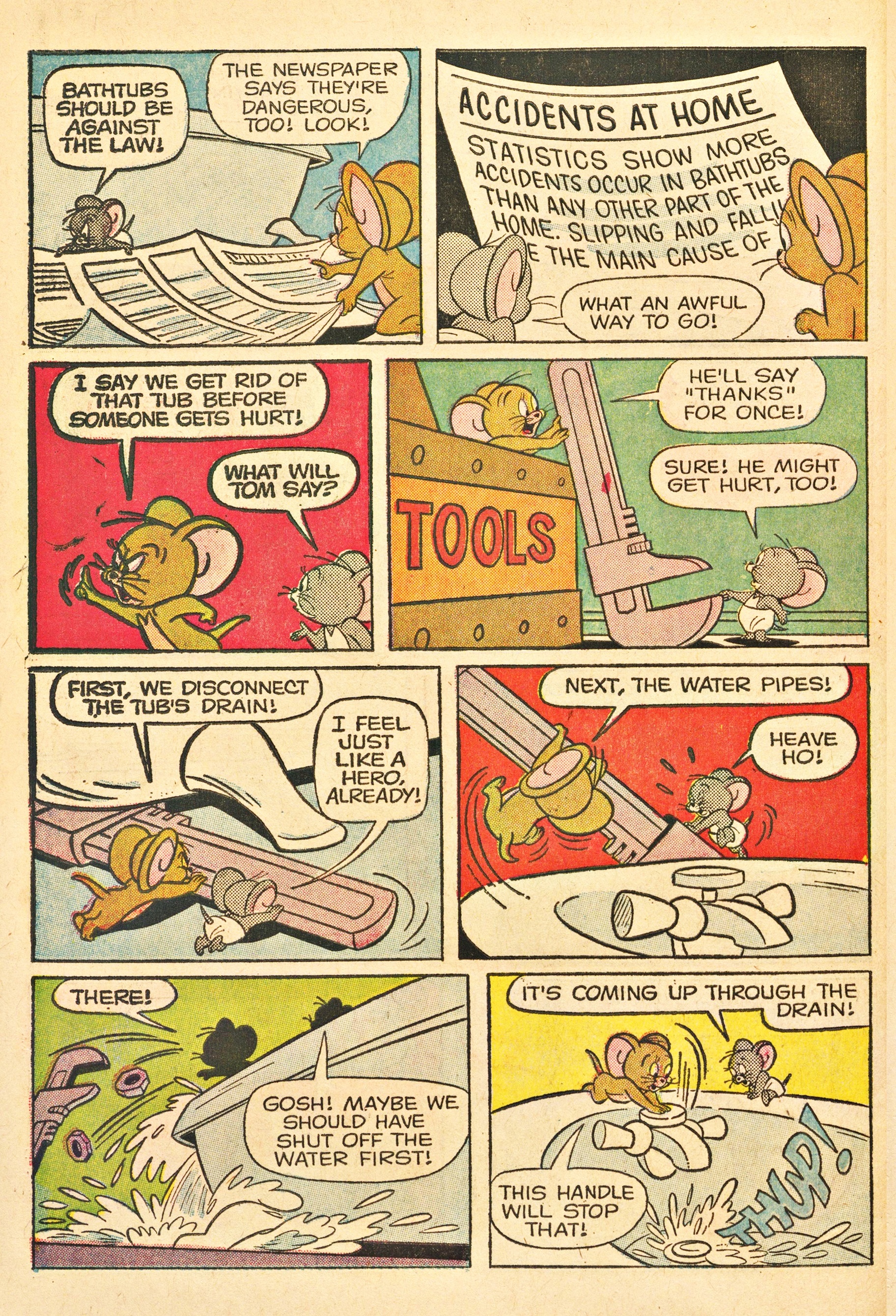 Read online Tom and Jerry comic -  Issue #248 - 29