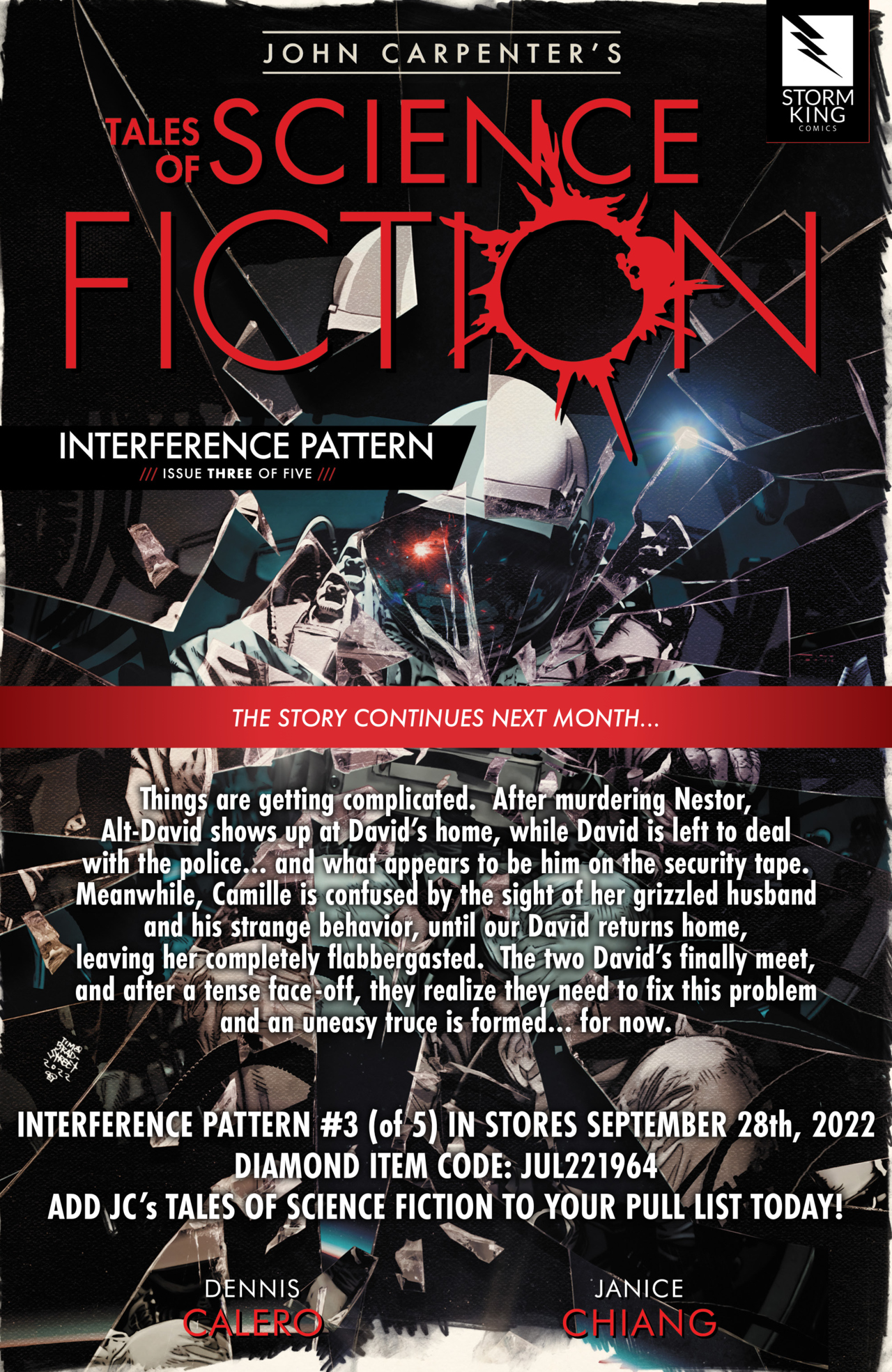 Read online Tales of Science Fiction: Interference Pattern comic -  Issue #2 - 26