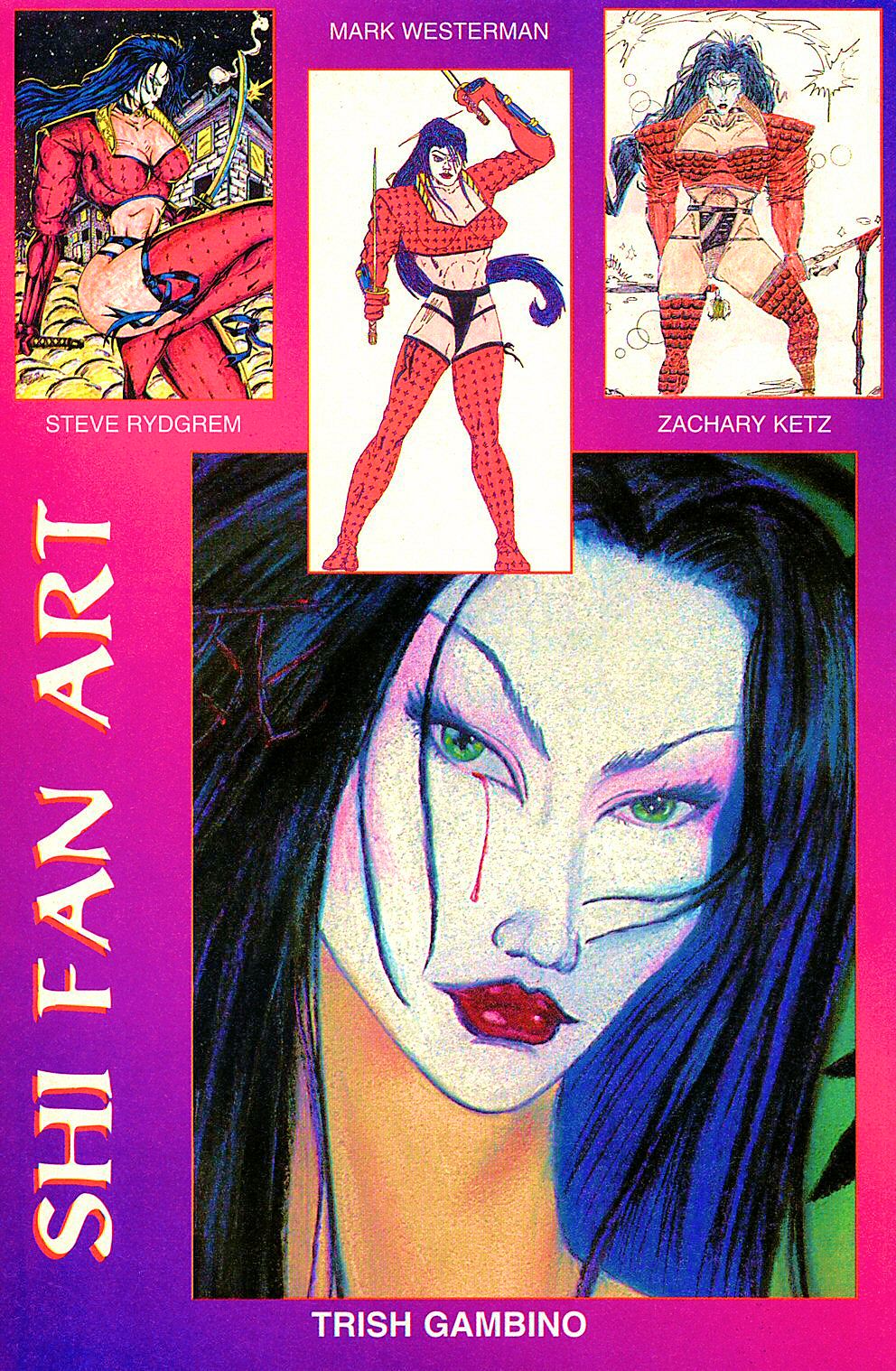Read online Shi: The Way of the Warrior comic -  Issue #3 - 31
