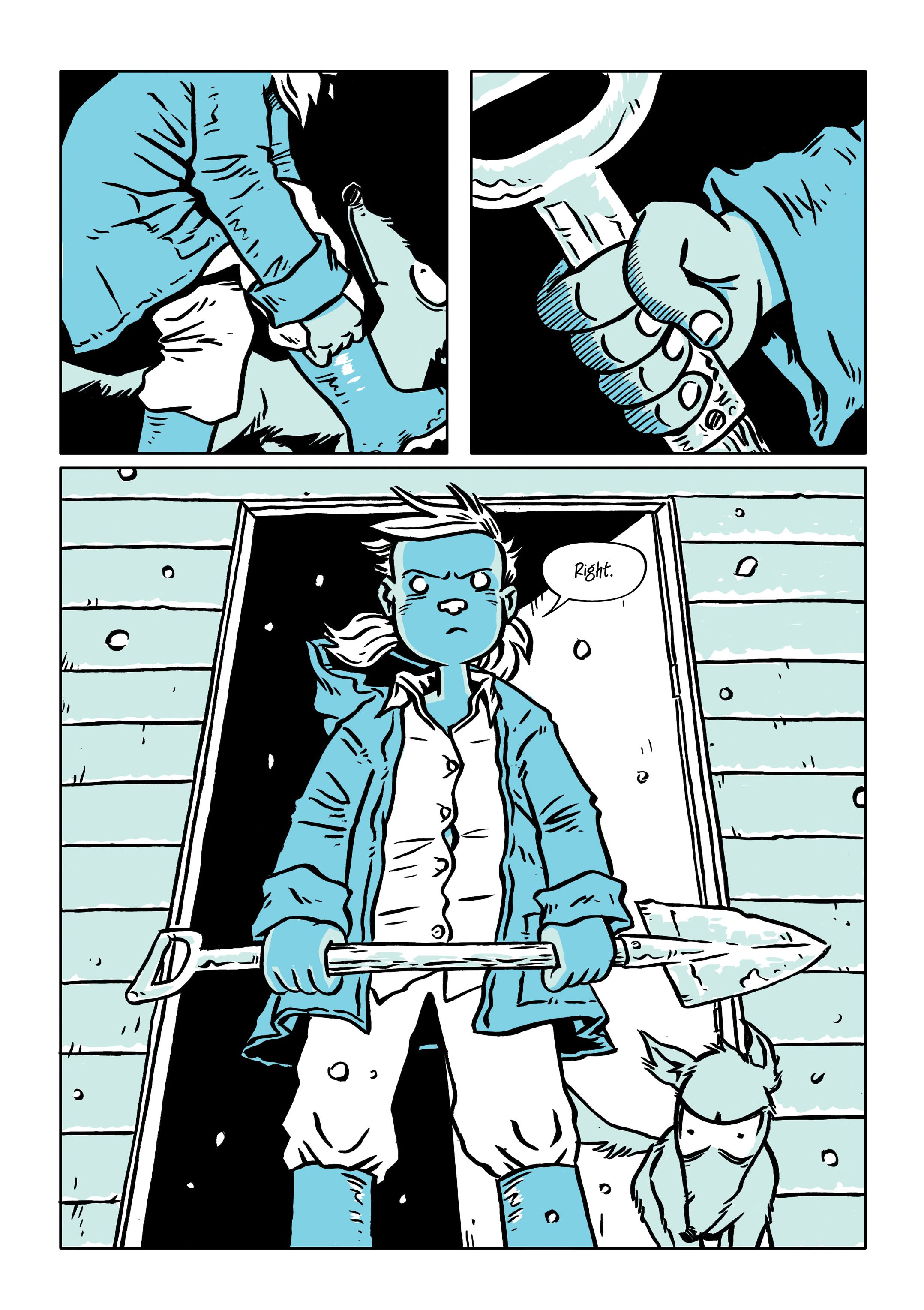 Read online Cindy And Biscuit: We Love Trouble comic -  Issue # TPB (Part 2) - 74