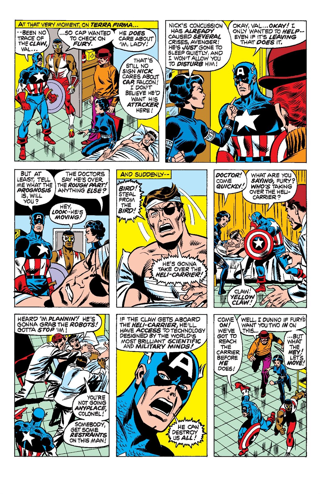 Read online Captain America Epic Collection comic -  Issue # TPB The Secret Empire (Part 2) - 64